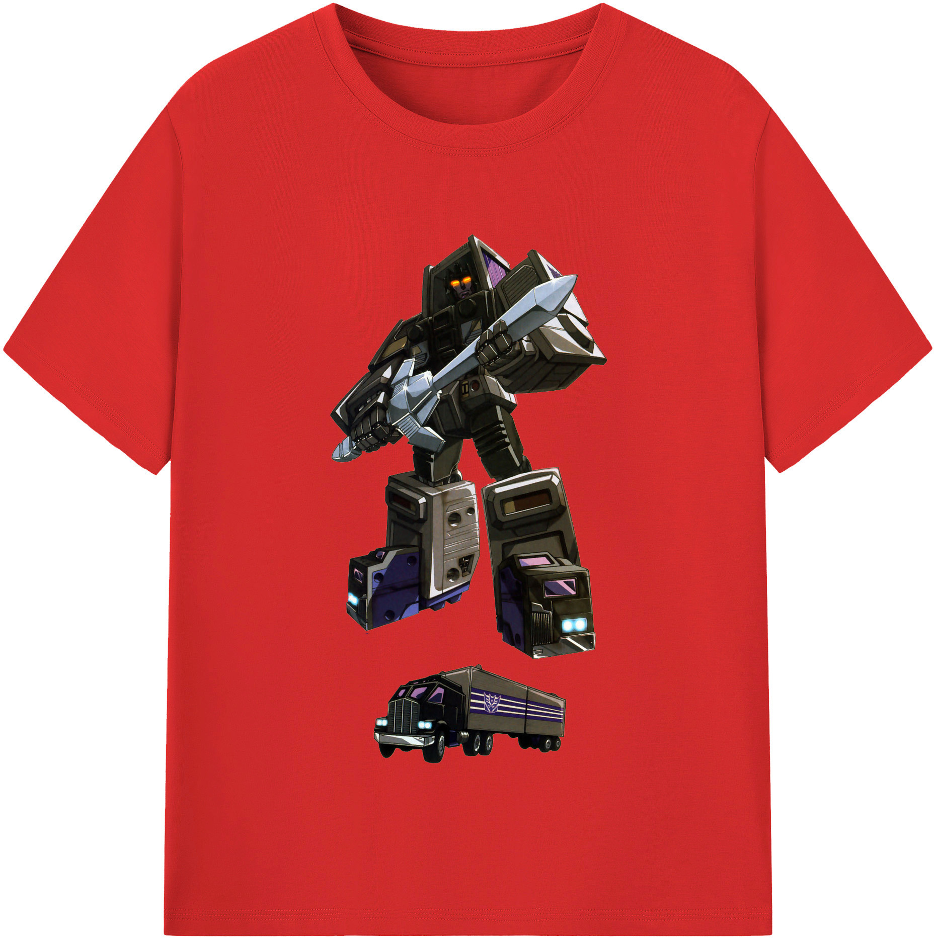 （画像用）  レディースカジュアルプリントTシャツ（綿100％）