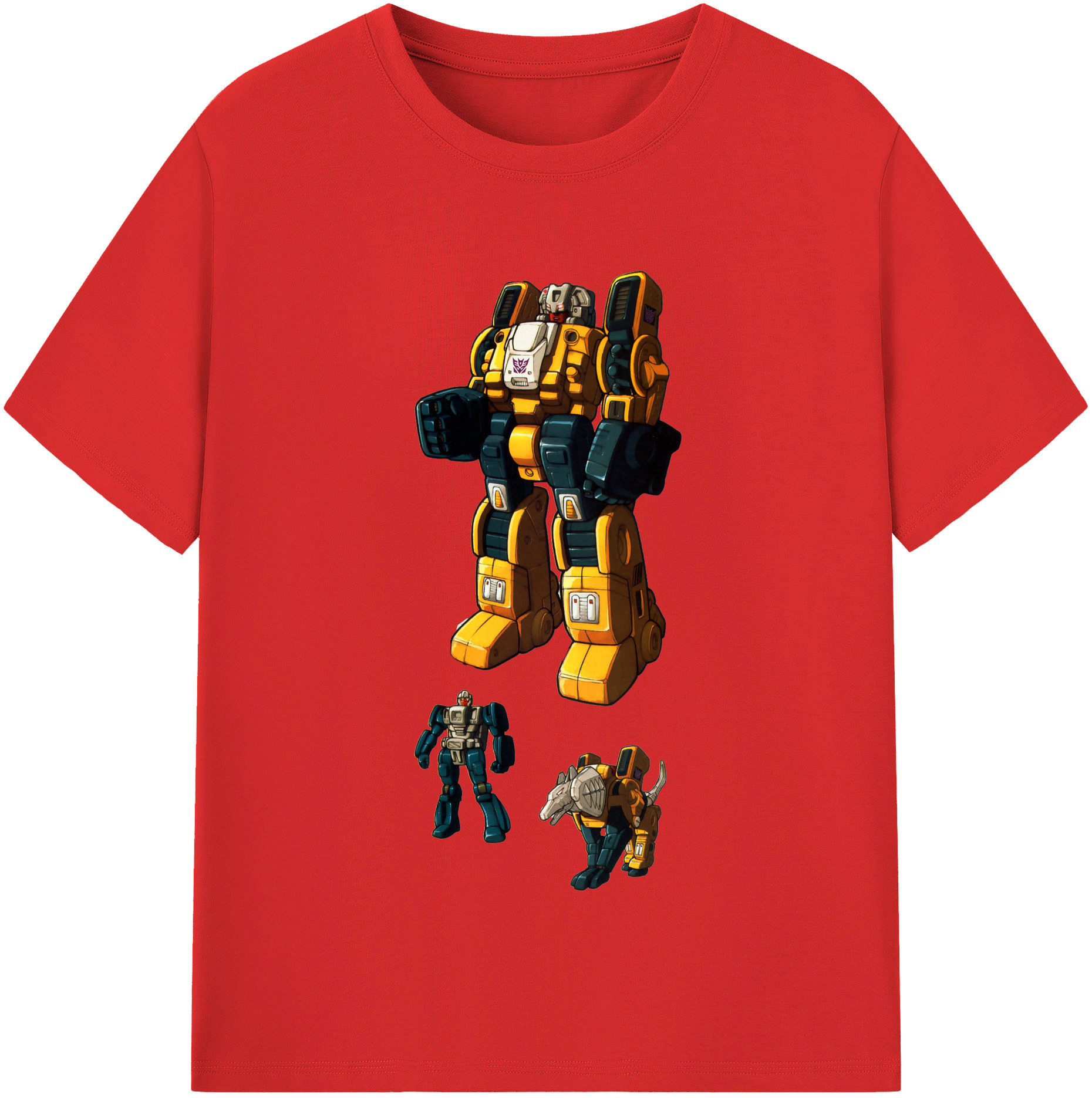 （画像用）  レディースカジュアルプリントTシャツ（綿100％）