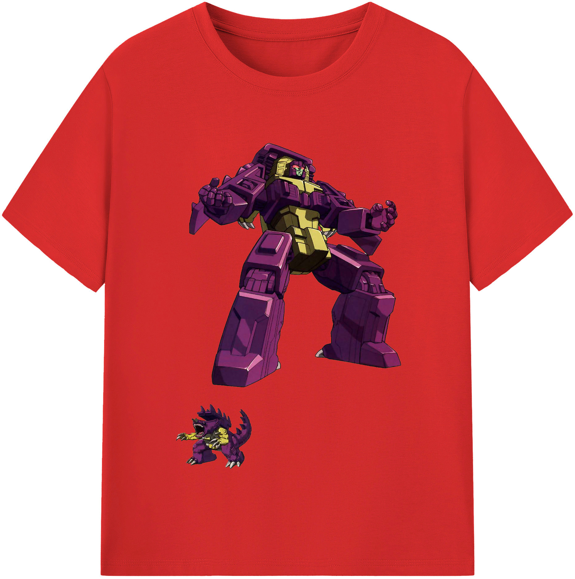 （画像用）  レディースカジュアルプリントTシャツ（綿100％）