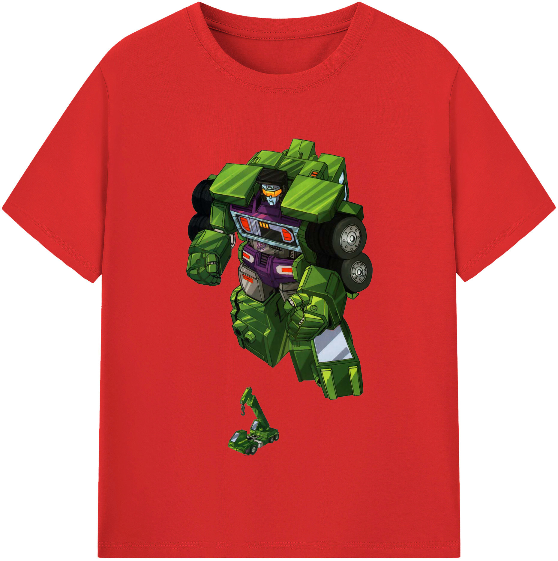 （画像用）  レディースカジュアルプリントTシャツ（綿100％）