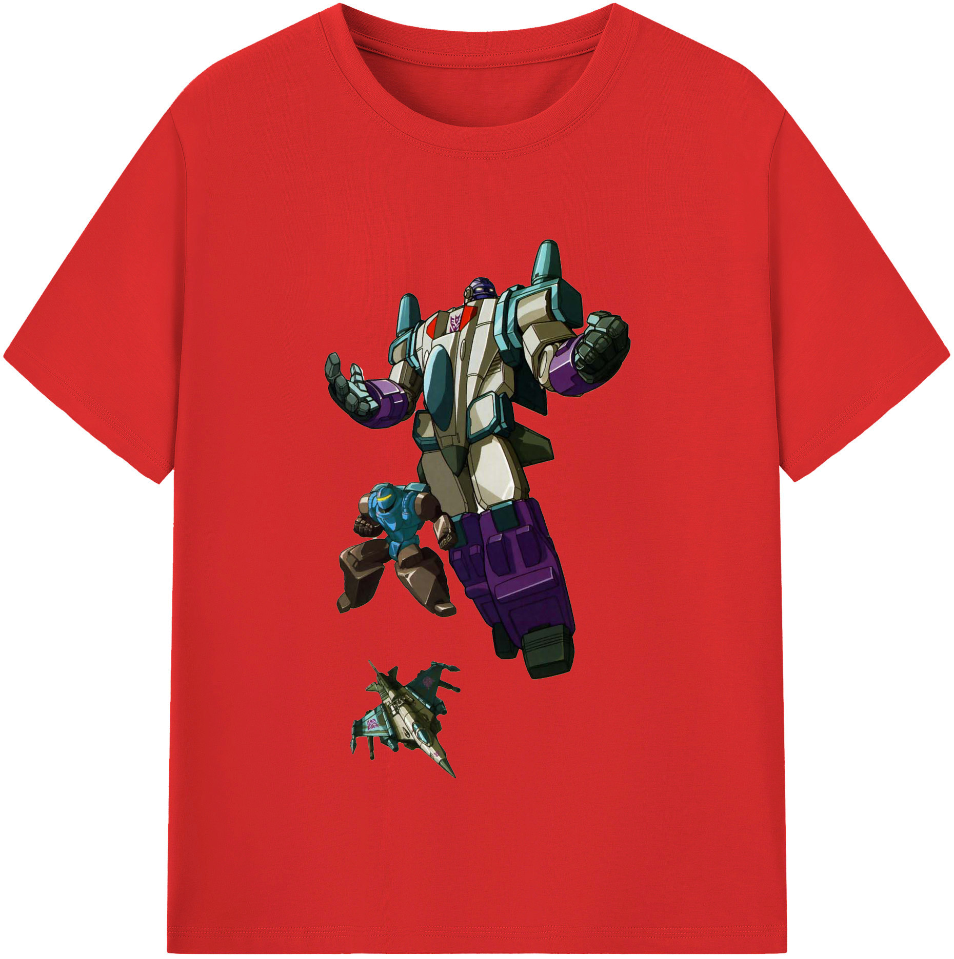 （画像用）  レディースカジュアルプリントTシャツ（綿100％）
