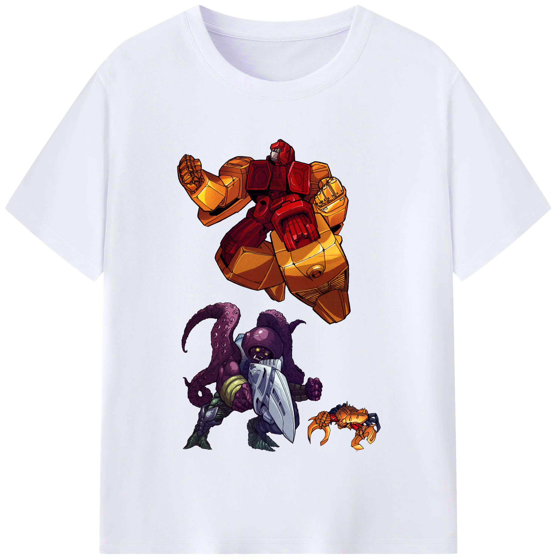 （画像用）  レディースカジュアルプリントTシャツ（綿100％）