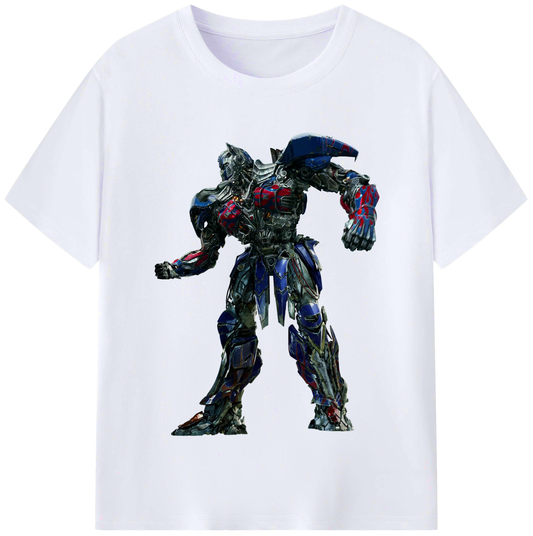 （画像用）  レディースカジュアルプリントTシャツ（綿100％）