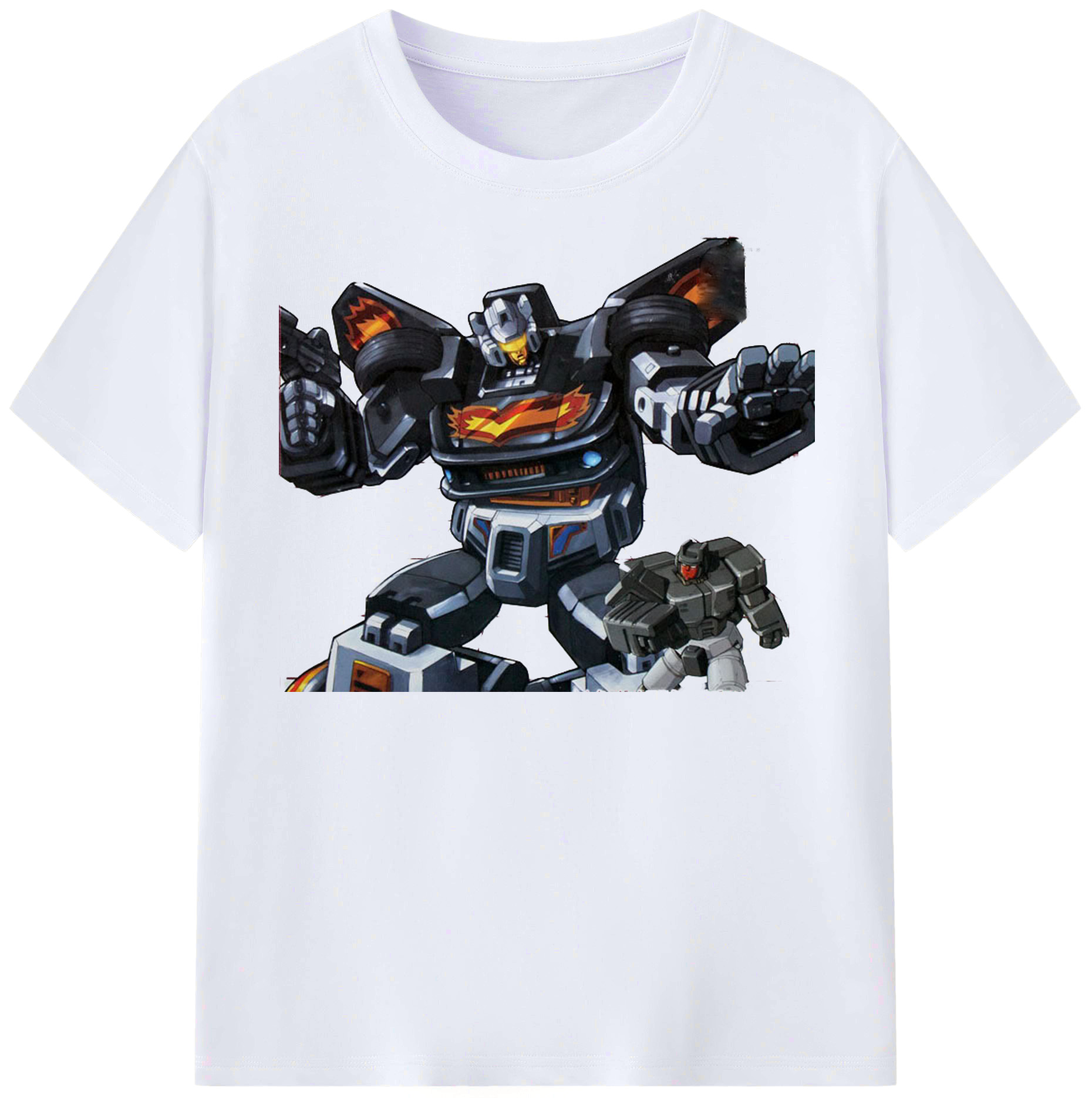 （画像用）  レディースカジュアルプリントTシャツ（綿100％）