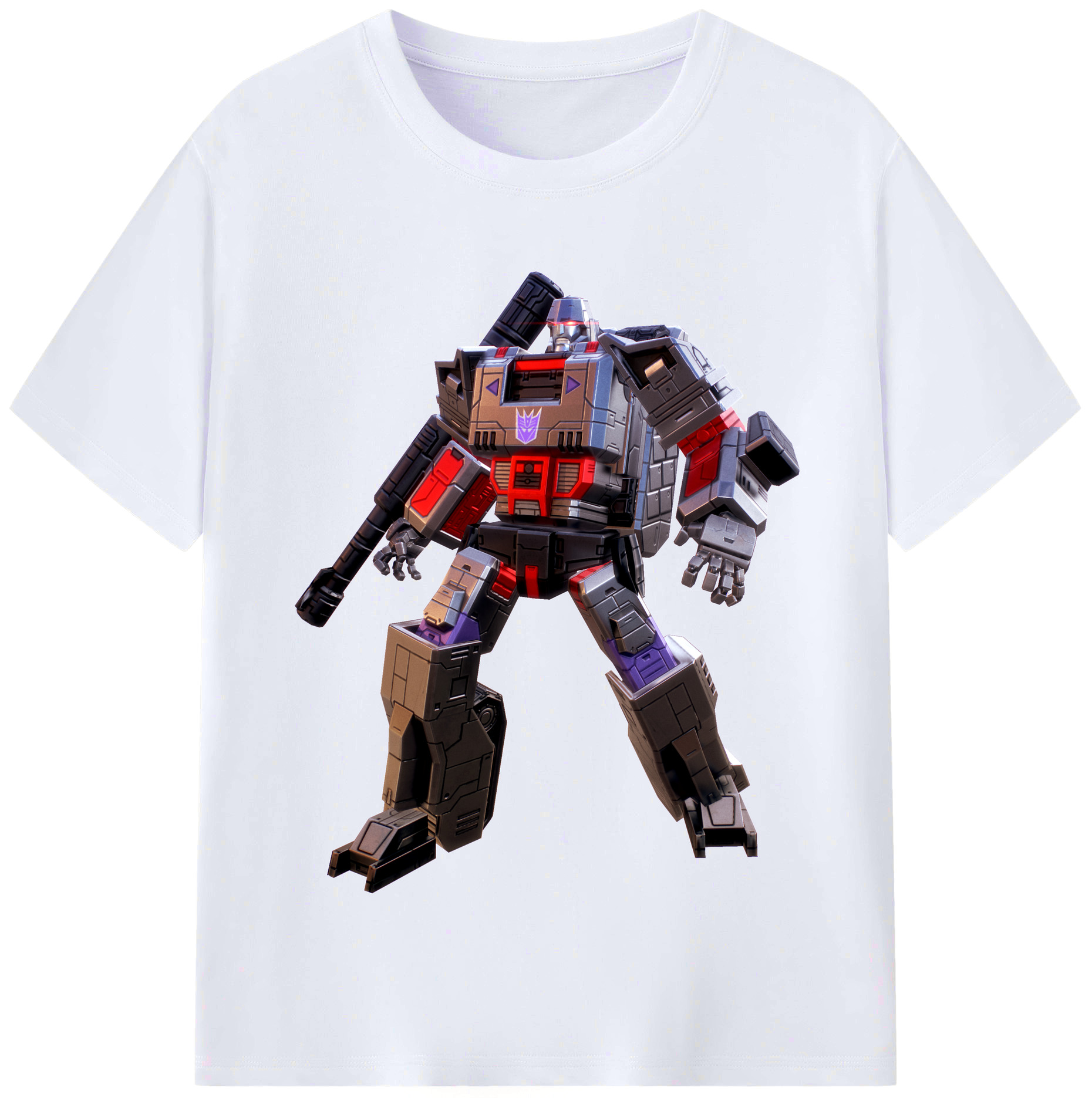 （画像用）  レディースカジュアルプリントTシャツ（綿100％）
