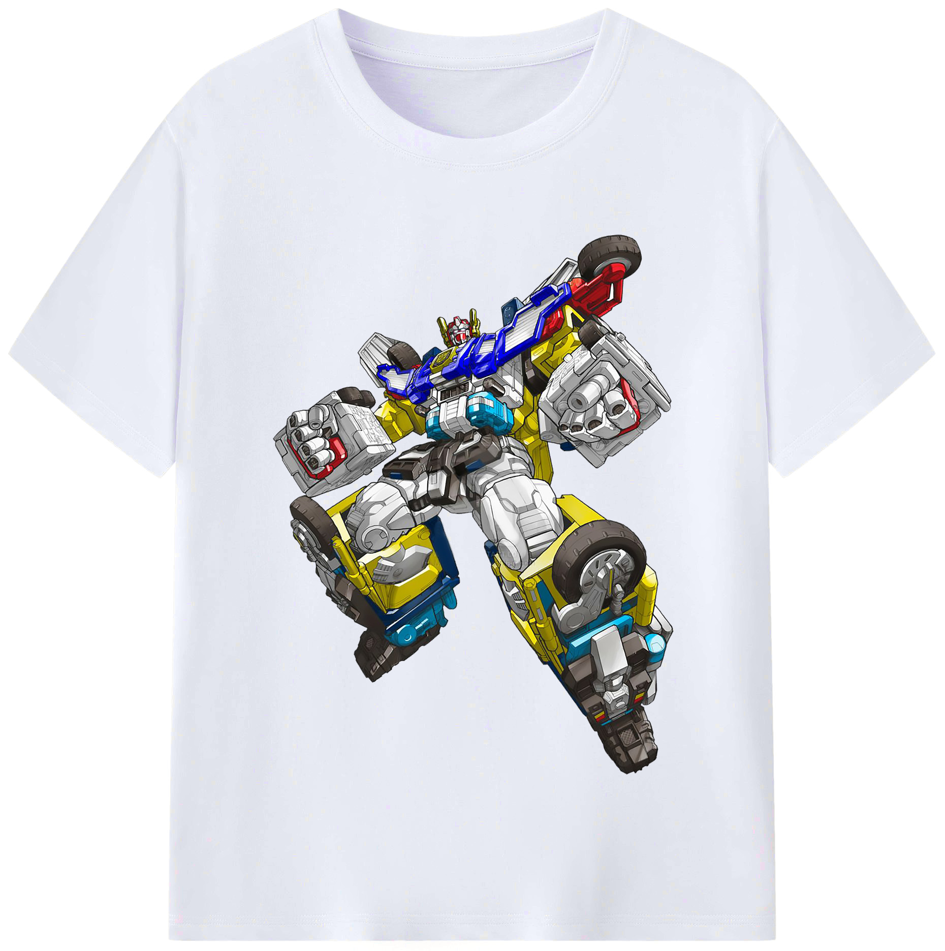（画像用）  レディースカジュアルプリントTシャツ（綿100％）