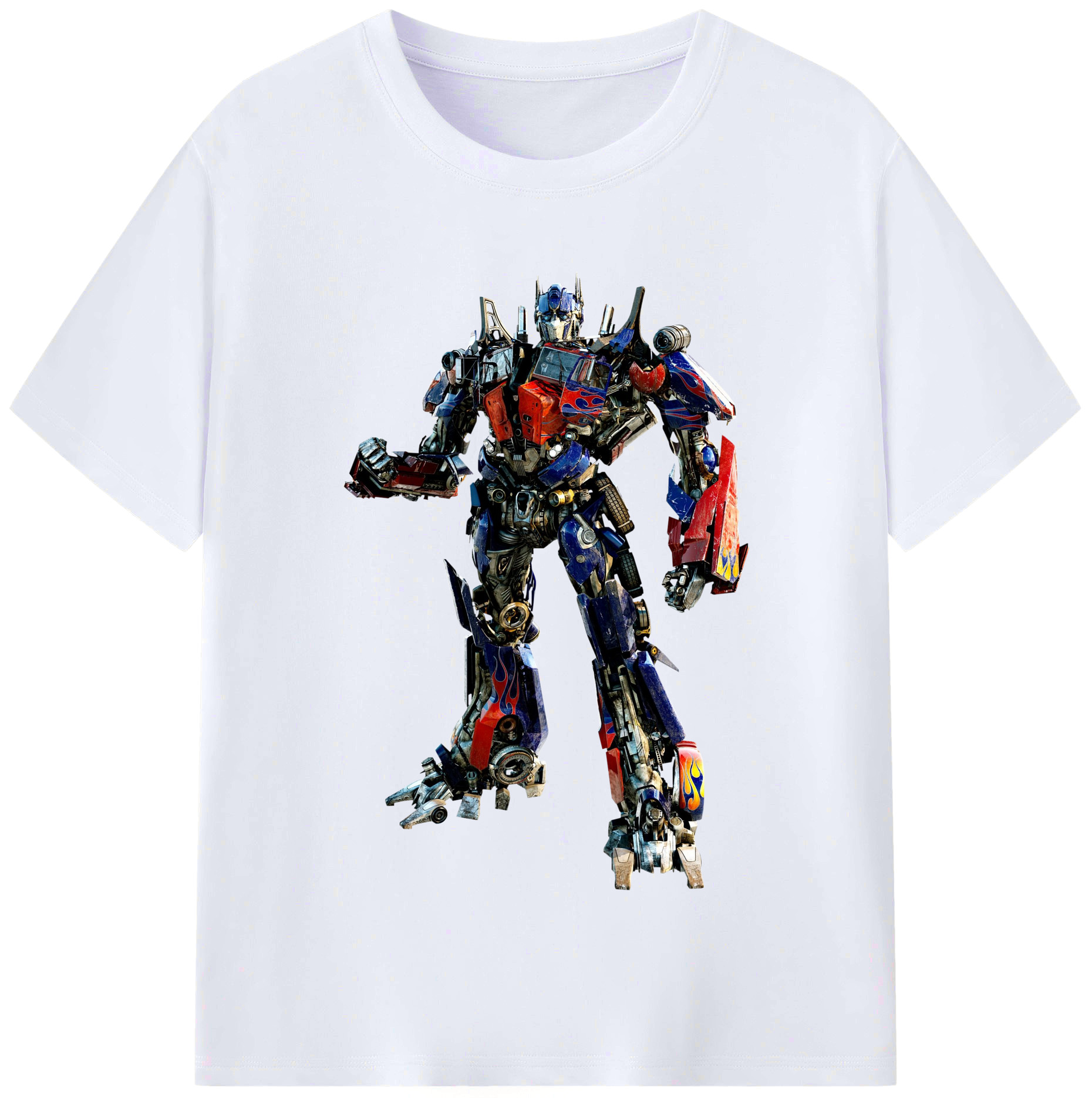 （画像用）  レディースカジュアルプリントTシャツ（綿100％）