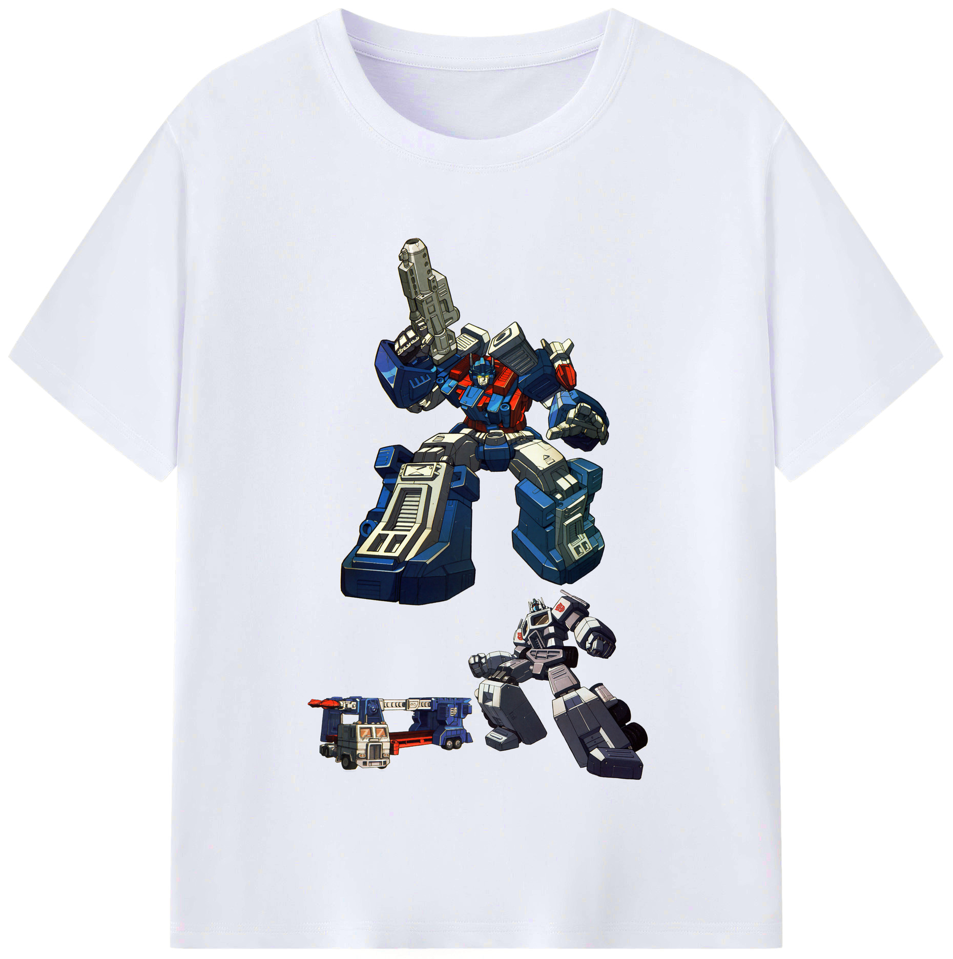 （画像用）  レディースカジュアルプリントTシャツ（綿100％）