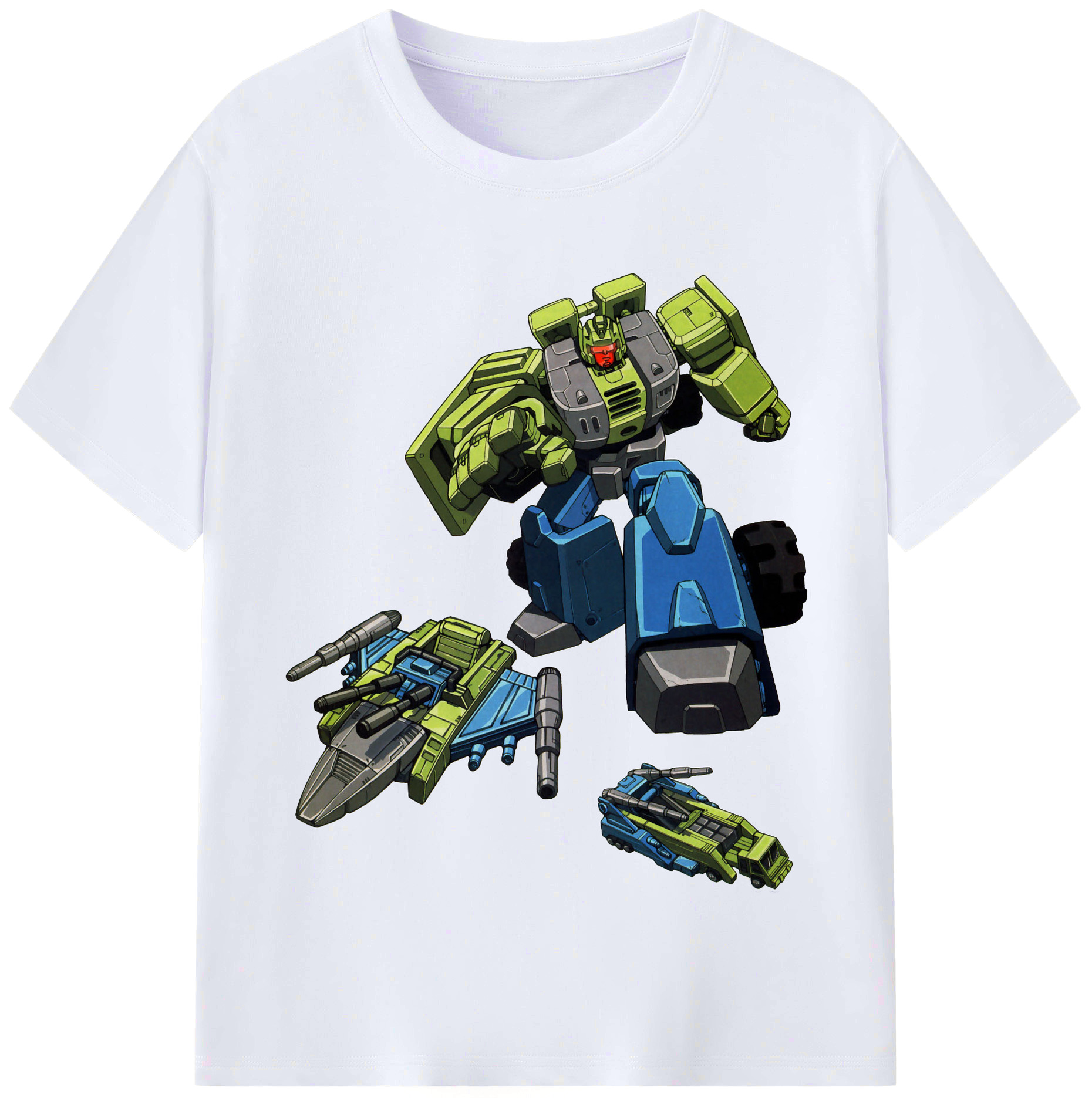 （画像用）  レディースカジュアルプリントTシャツ（綿100％）