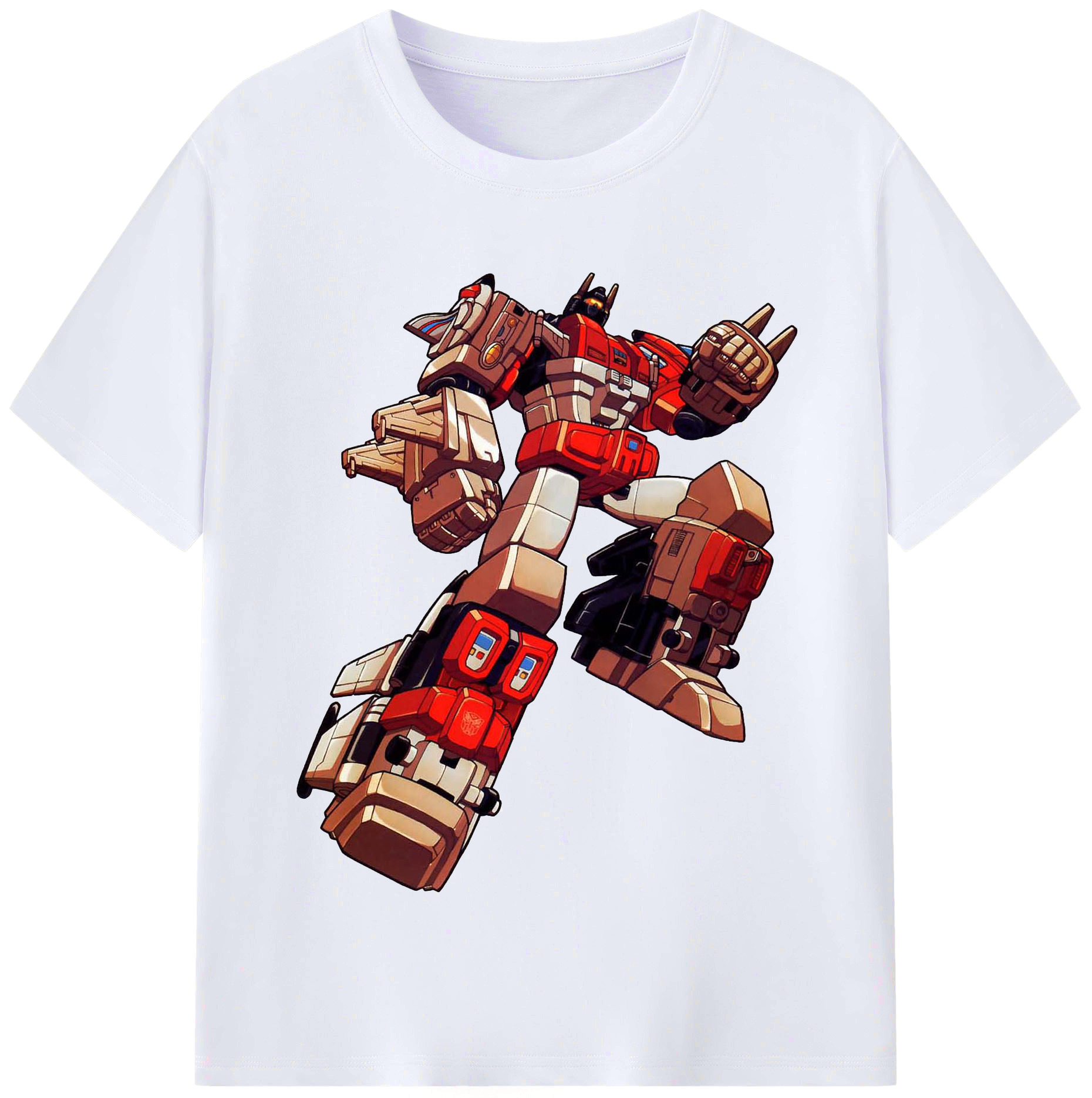 （画像用）  レディースカジュアルプリントTシャツ（綿100％）