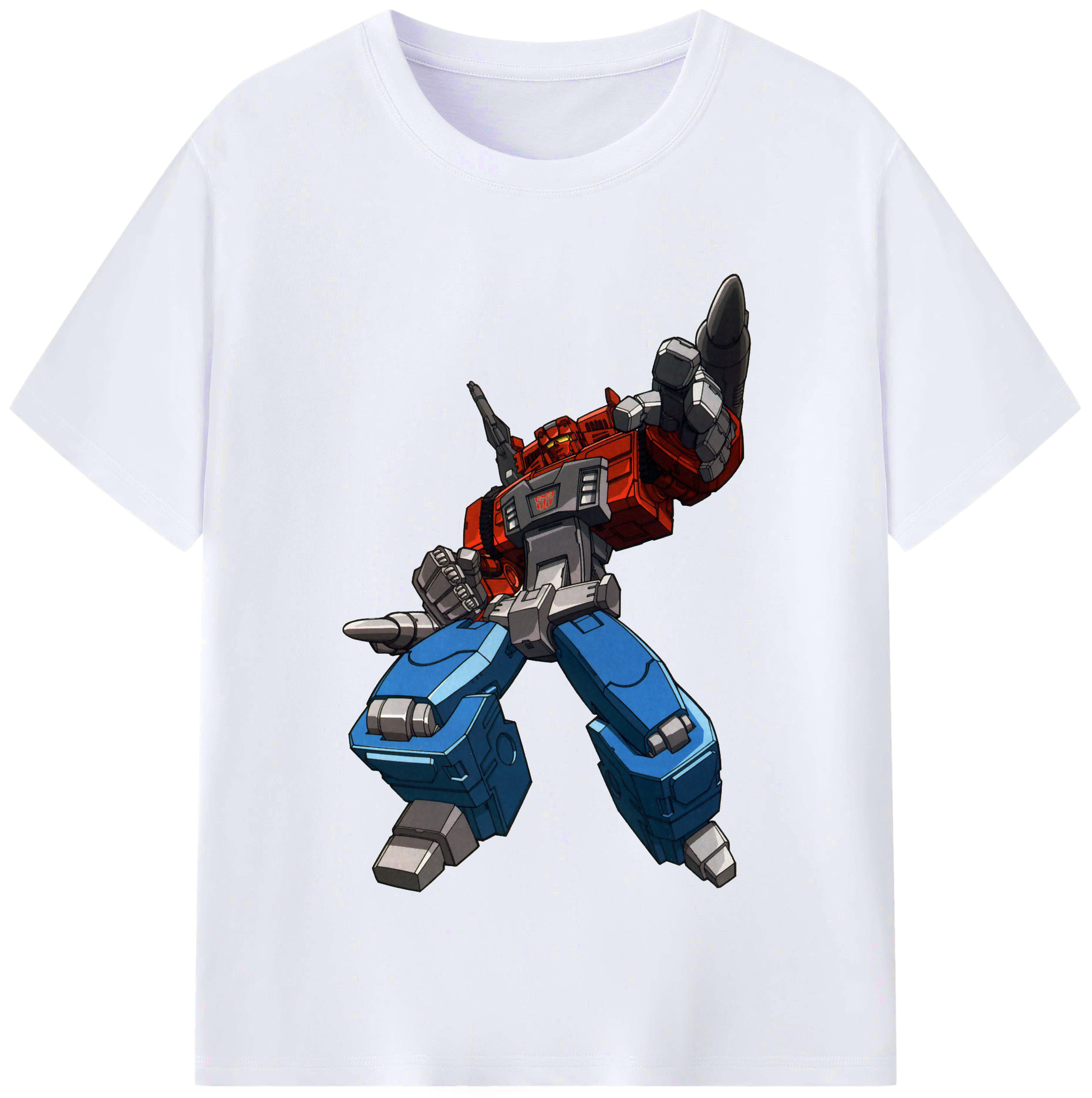 （画像用）  レディースカジュアルプリントTシャツ（綿100％）