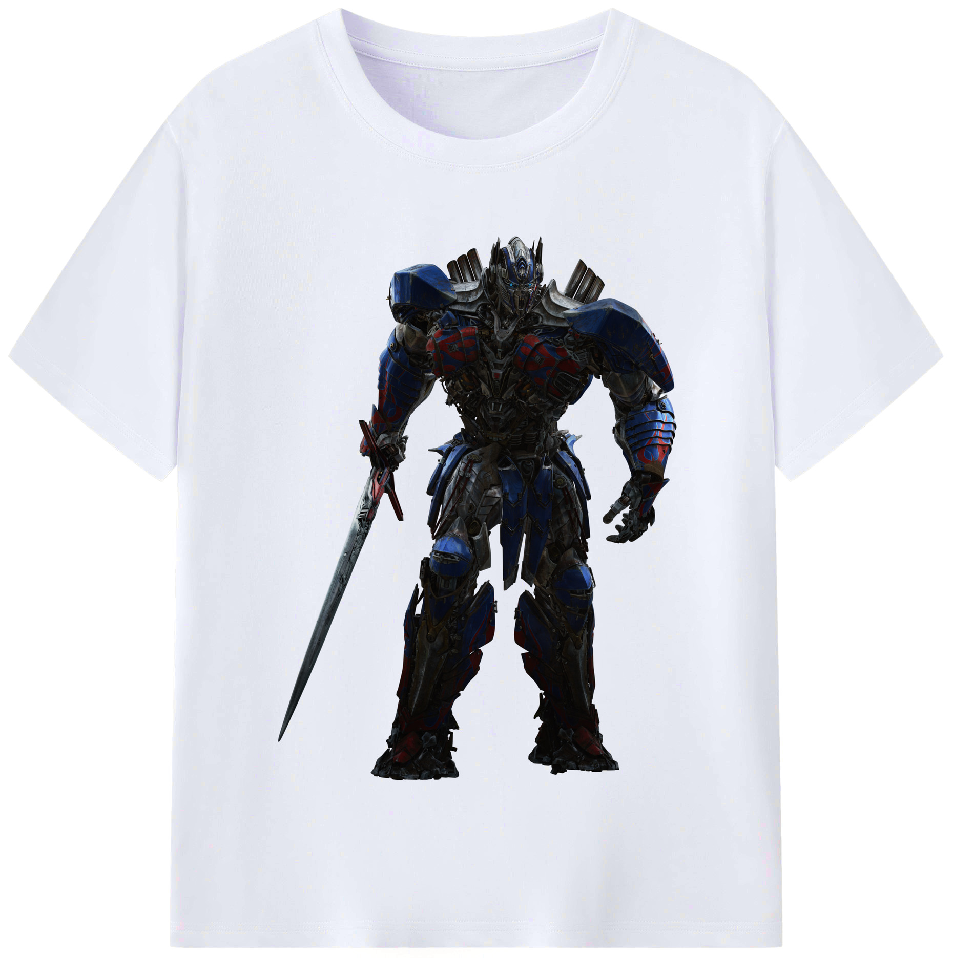 （画像用）  レディースカジュアルプリントTシャツ（綿100％）