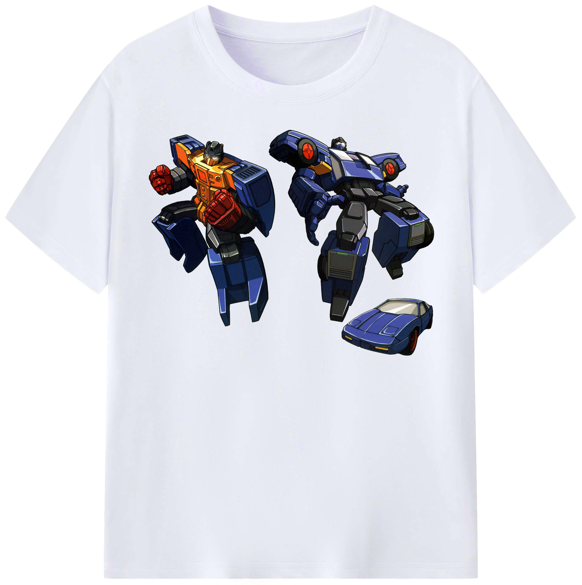 （画像用）  レディースカジュアルプリントTシャツ（綿100％）