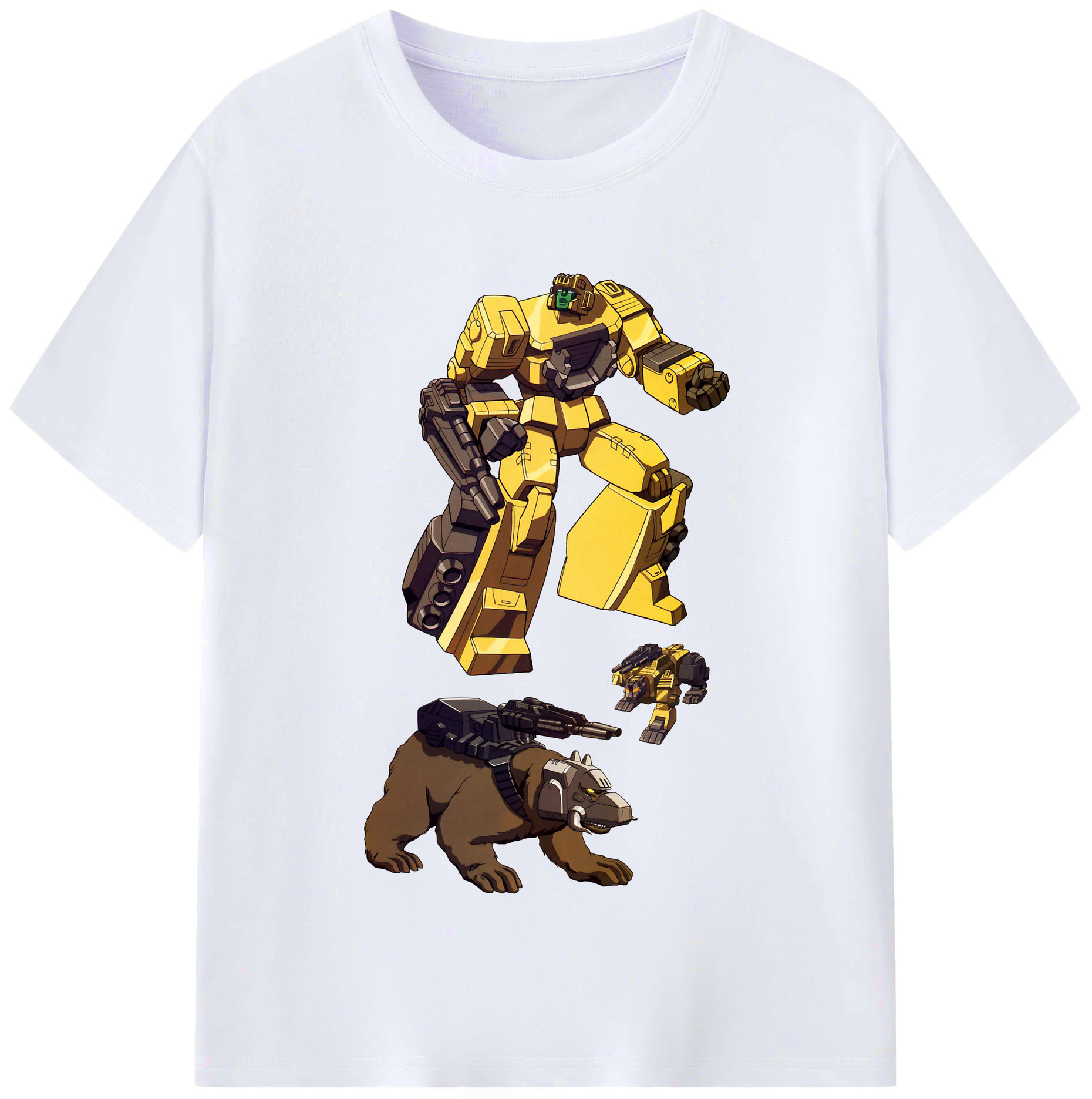 （画像用）  レディースカジュアルプリントTシャツ（綿100％）