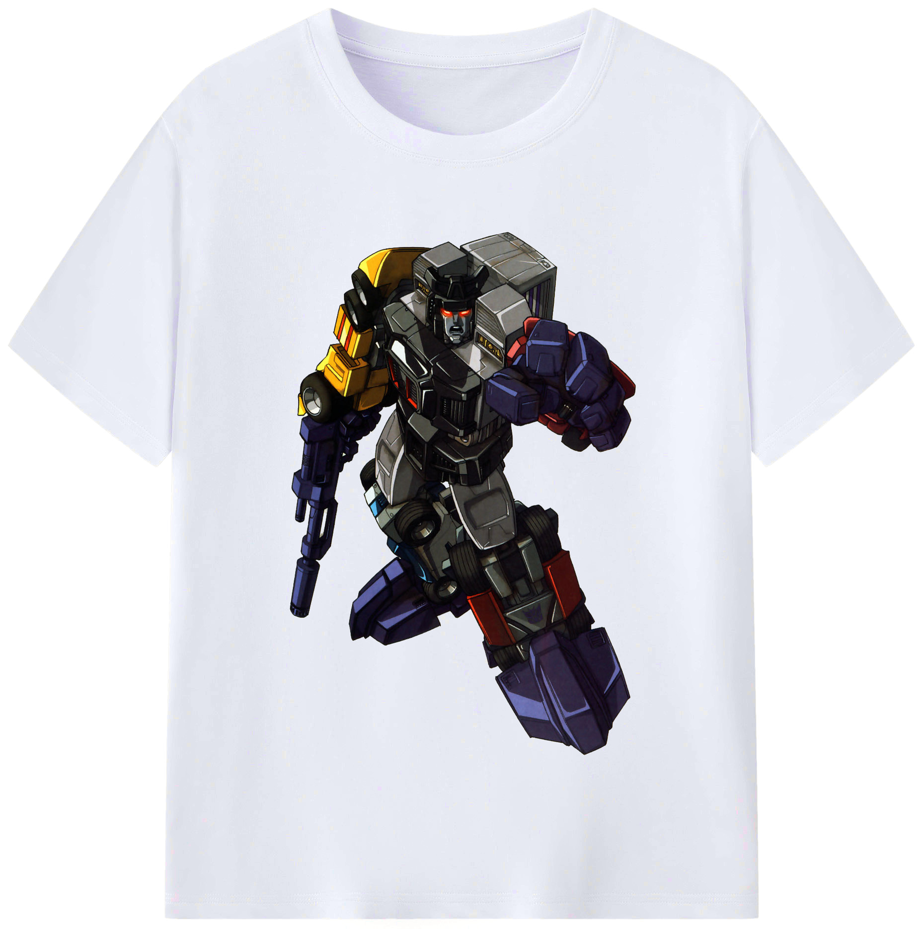 （画像用）  レディースカジュアルプリントTシャツ（綿100％）