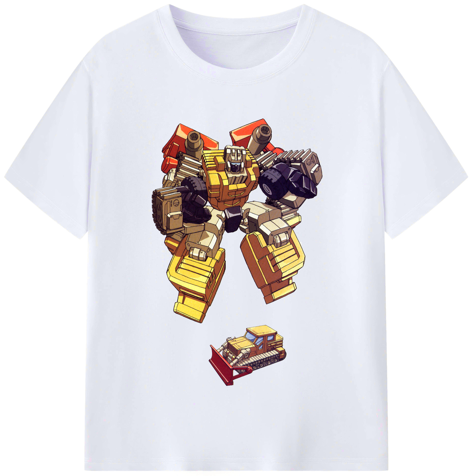 （画像用）  レディースカジュアルプリントTシャツ（綿100％）