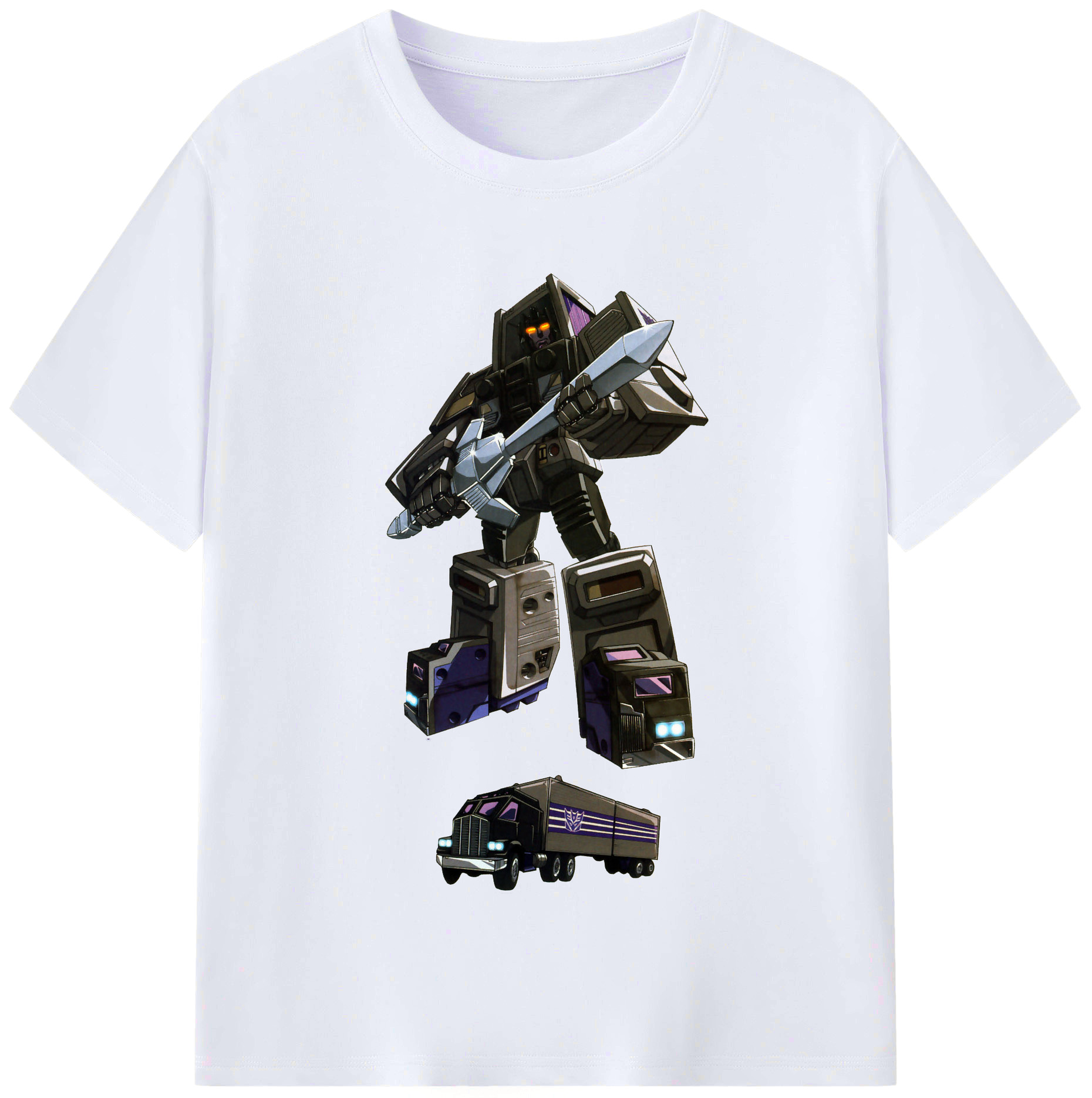 （画像用）  レディースカジュアルプリントTシャツ（綿100％）