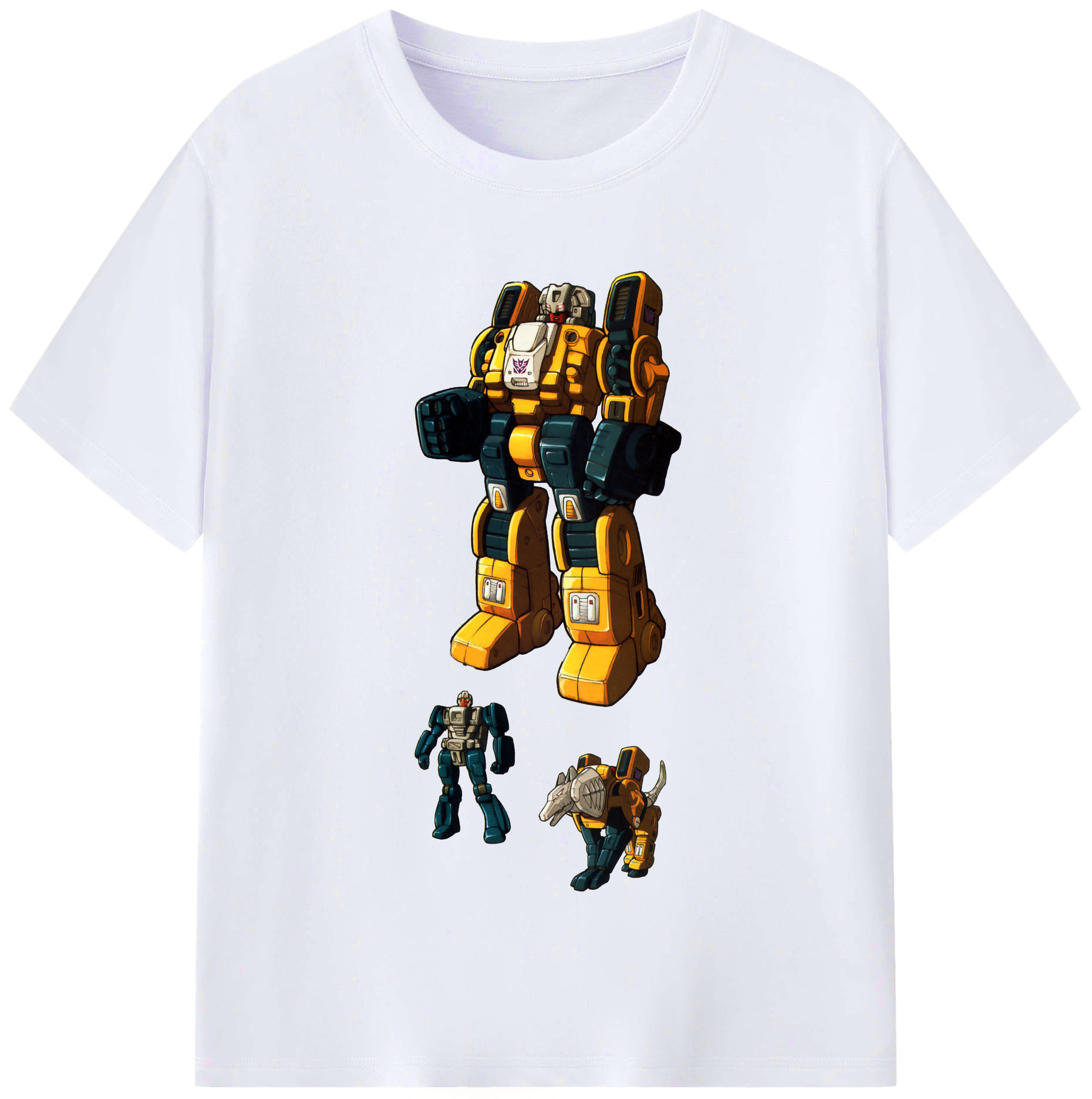 （画像用）  レディースカジュアルプリントTシャツ（綿100％）