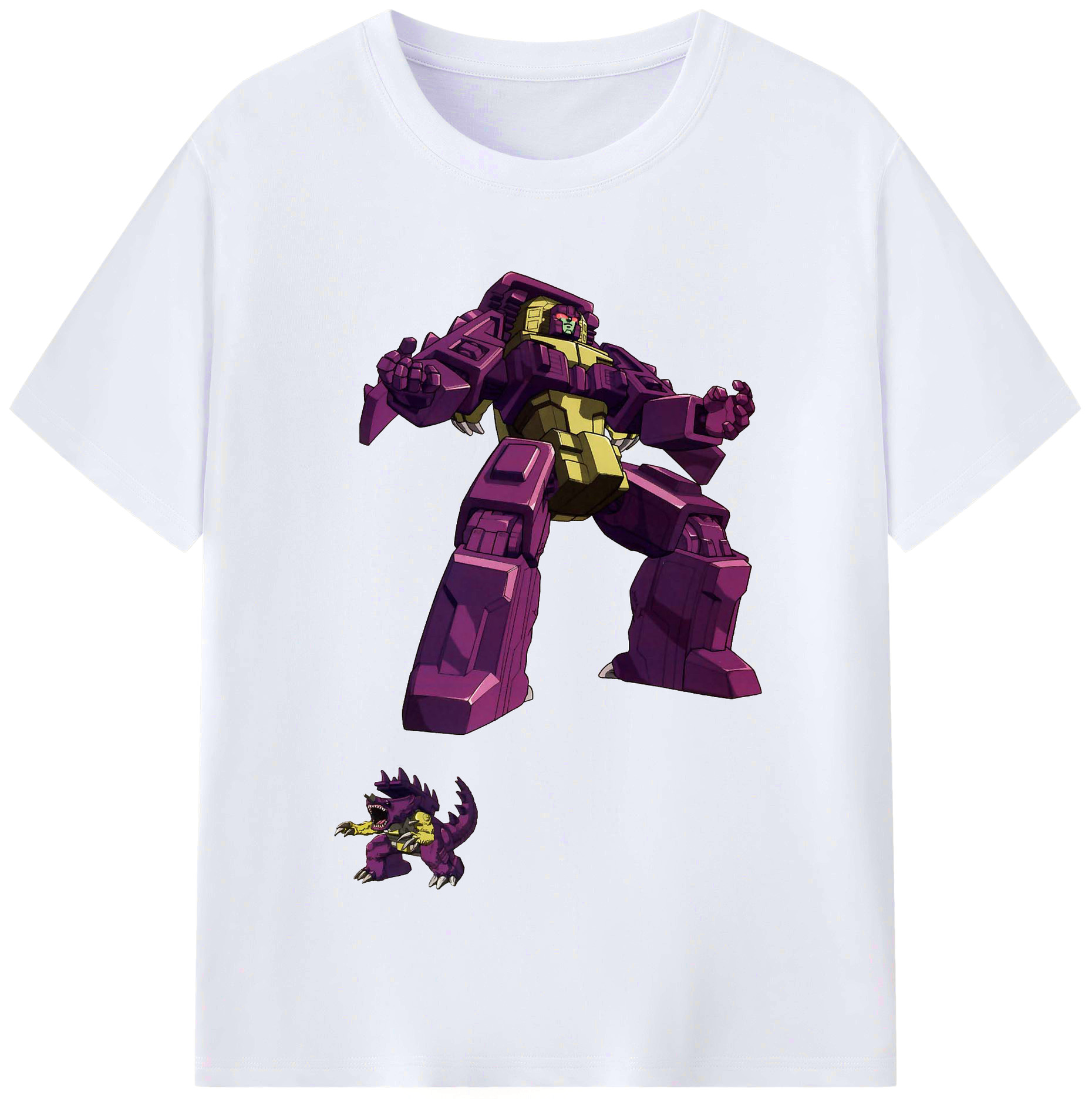 （画像用）  レディースカジュアルプリントTシャツ（綿100％）