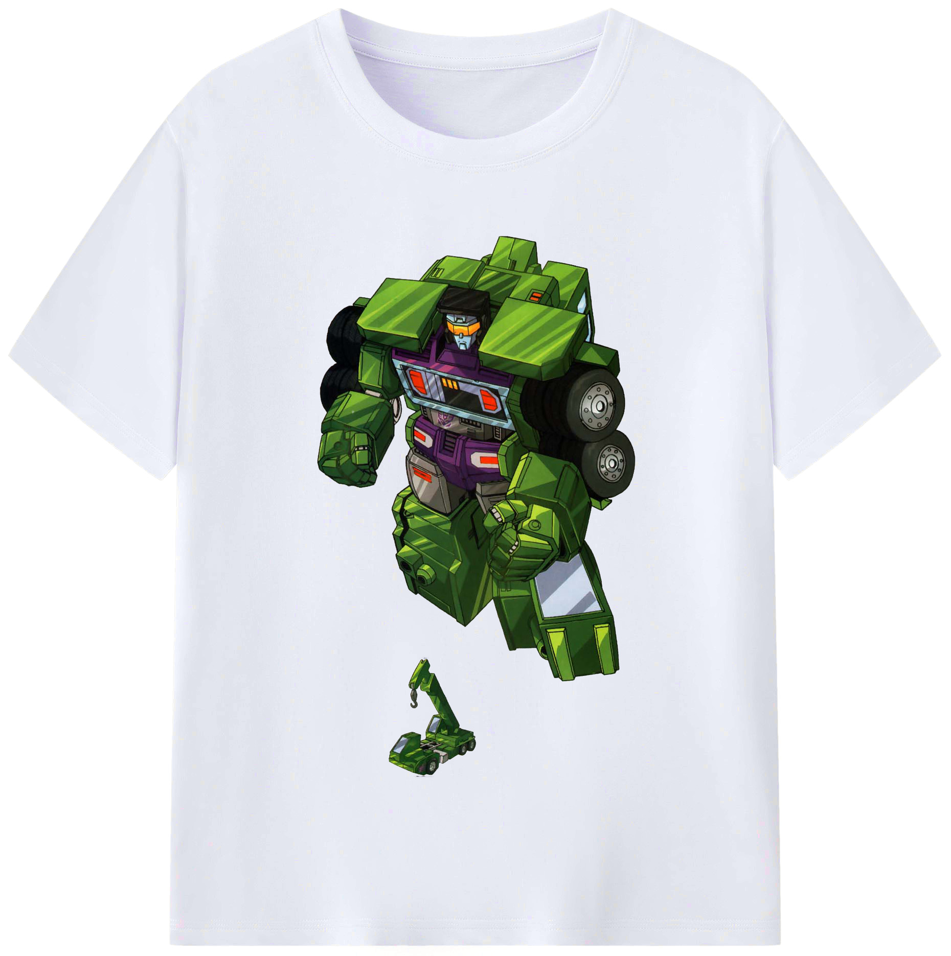 （画像用）  レディースカジュアルプリントTシャツ（綿100％）