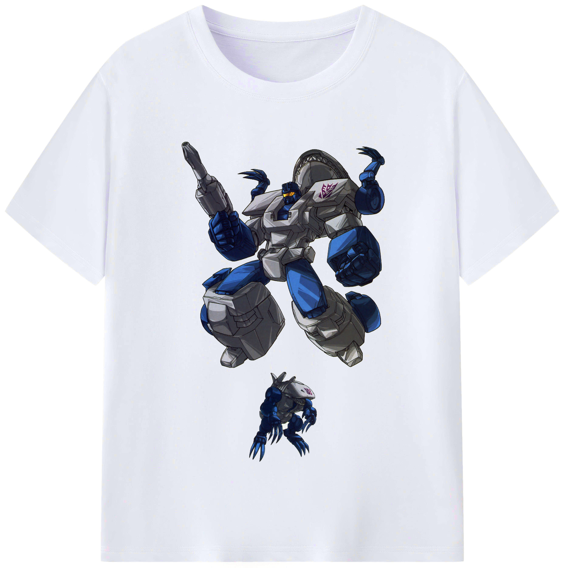 （画像用）  レディースカジュアルプリントTシャツ（綿100％）