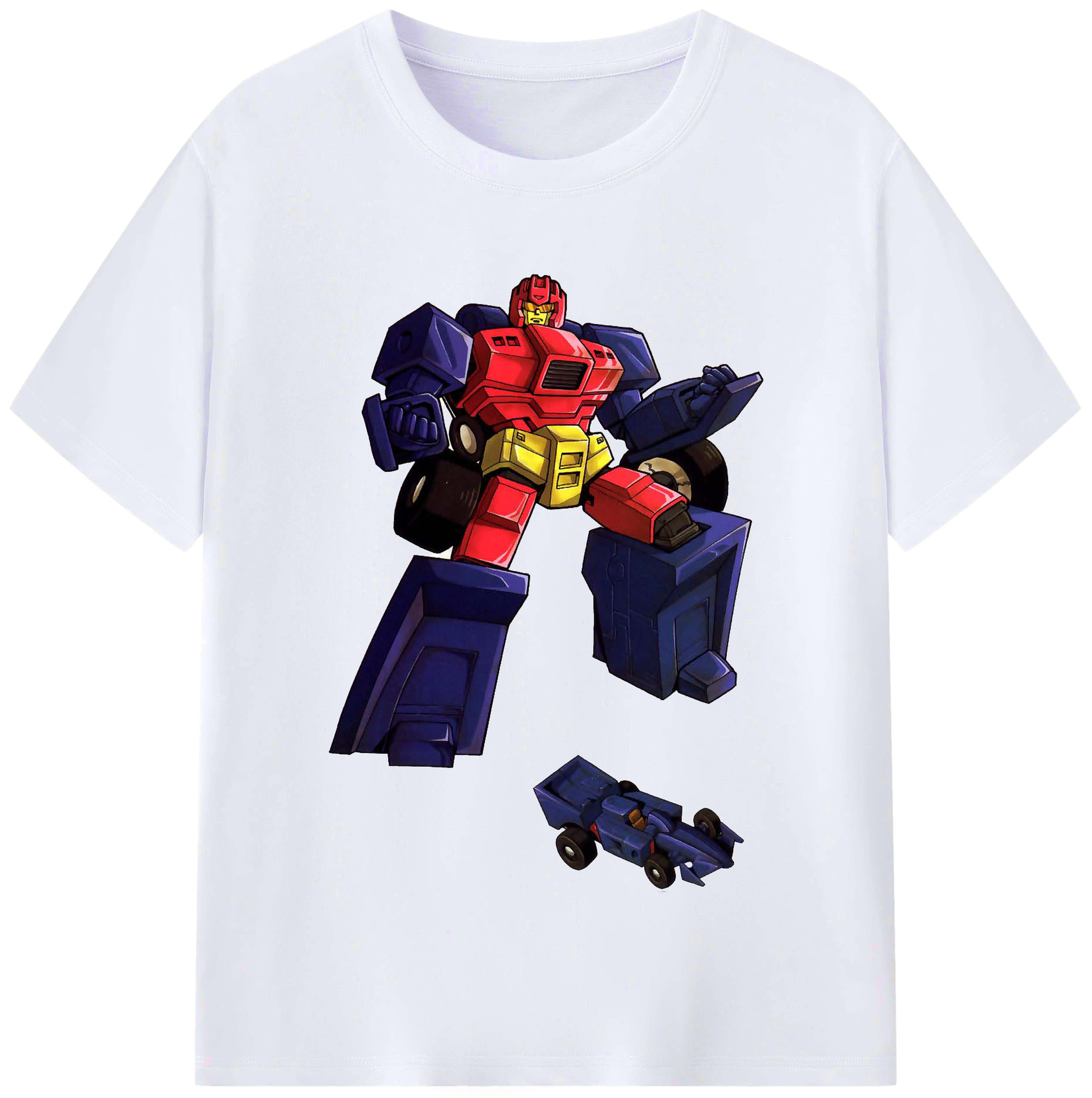 （画像用）  レディースカジュアルプリントTシャツ（綿100％）