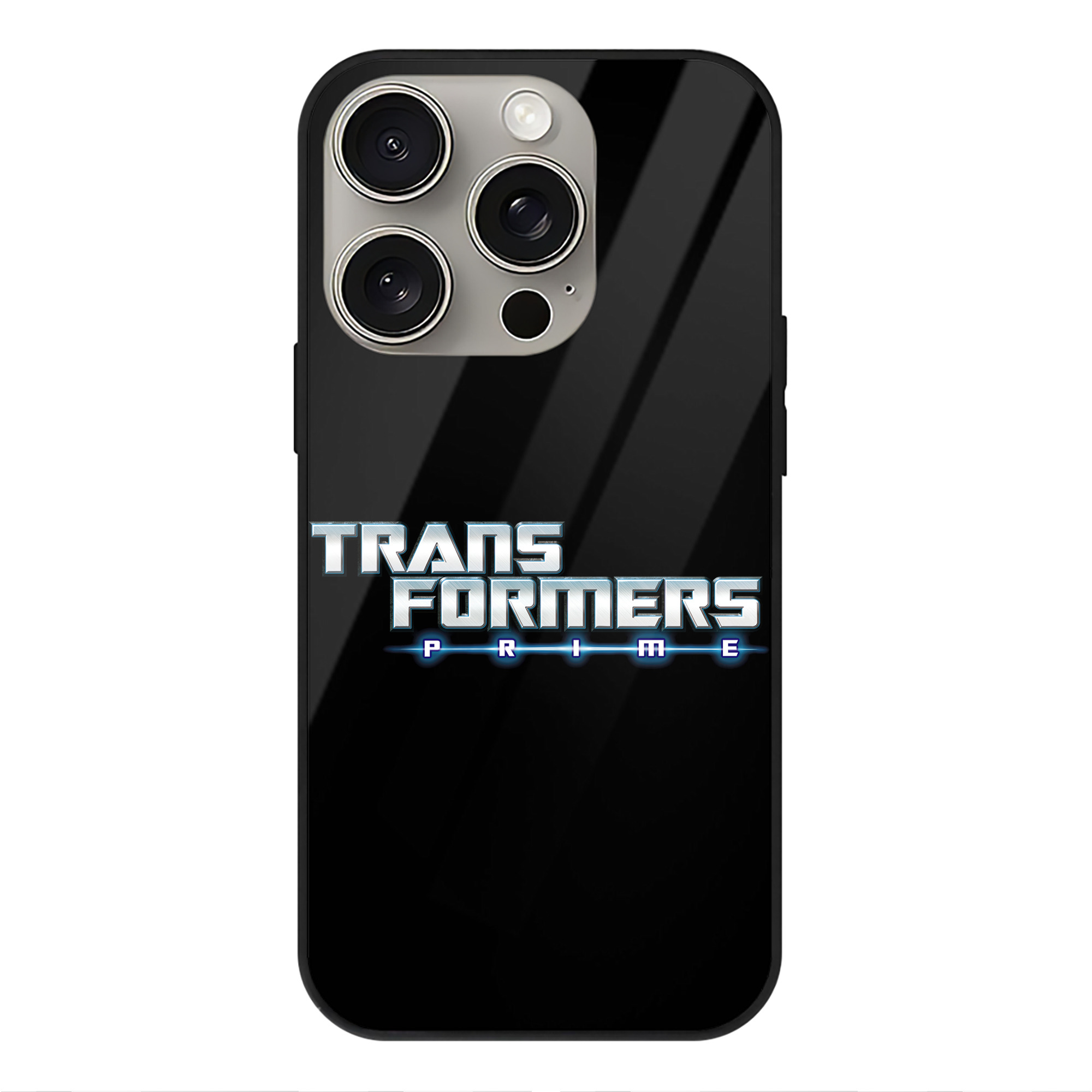 （画像用）  【iPhone15Pro対応】スマホケース 耐衝撃＆黄変防止 背面ガラス
