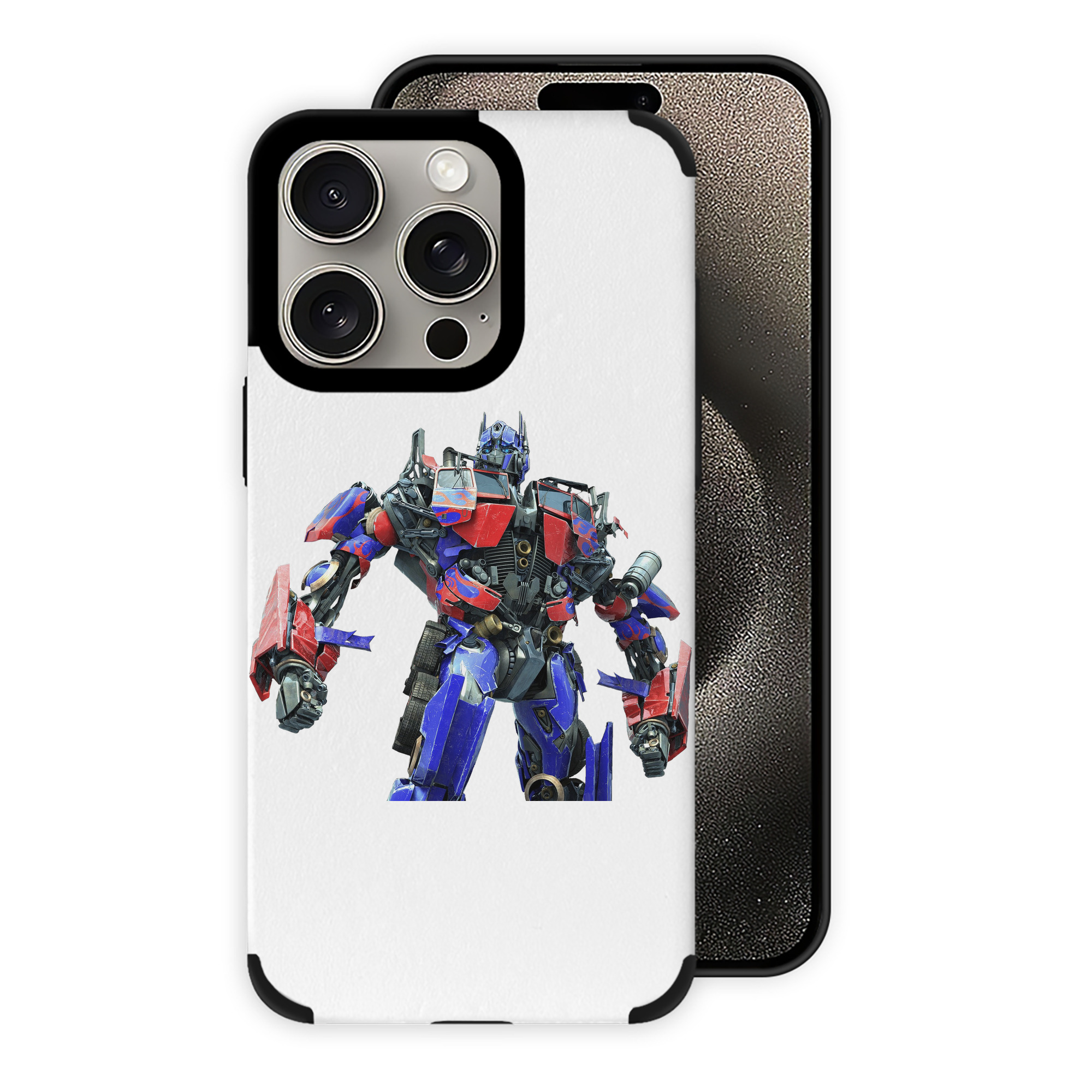 （画像用）  【iPhone15ProMax対応】 PUレザー スマホケース 耐衝撃＆黄変防止