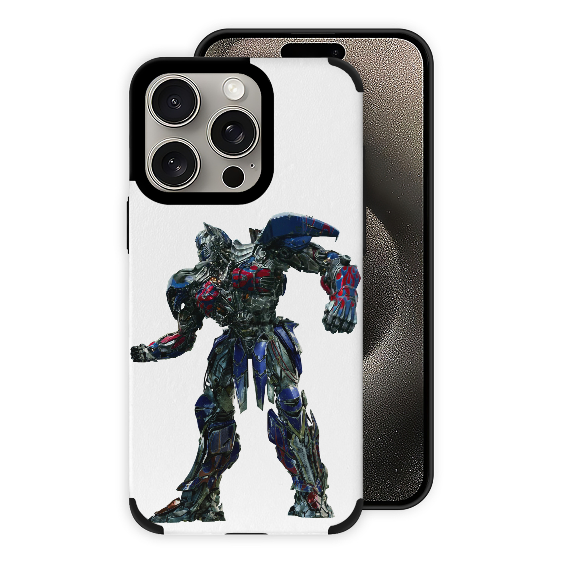 （画像用）  【iPhone15ProMax対応】 PUレザー スマホケース 耐衝撃＆黄変防止