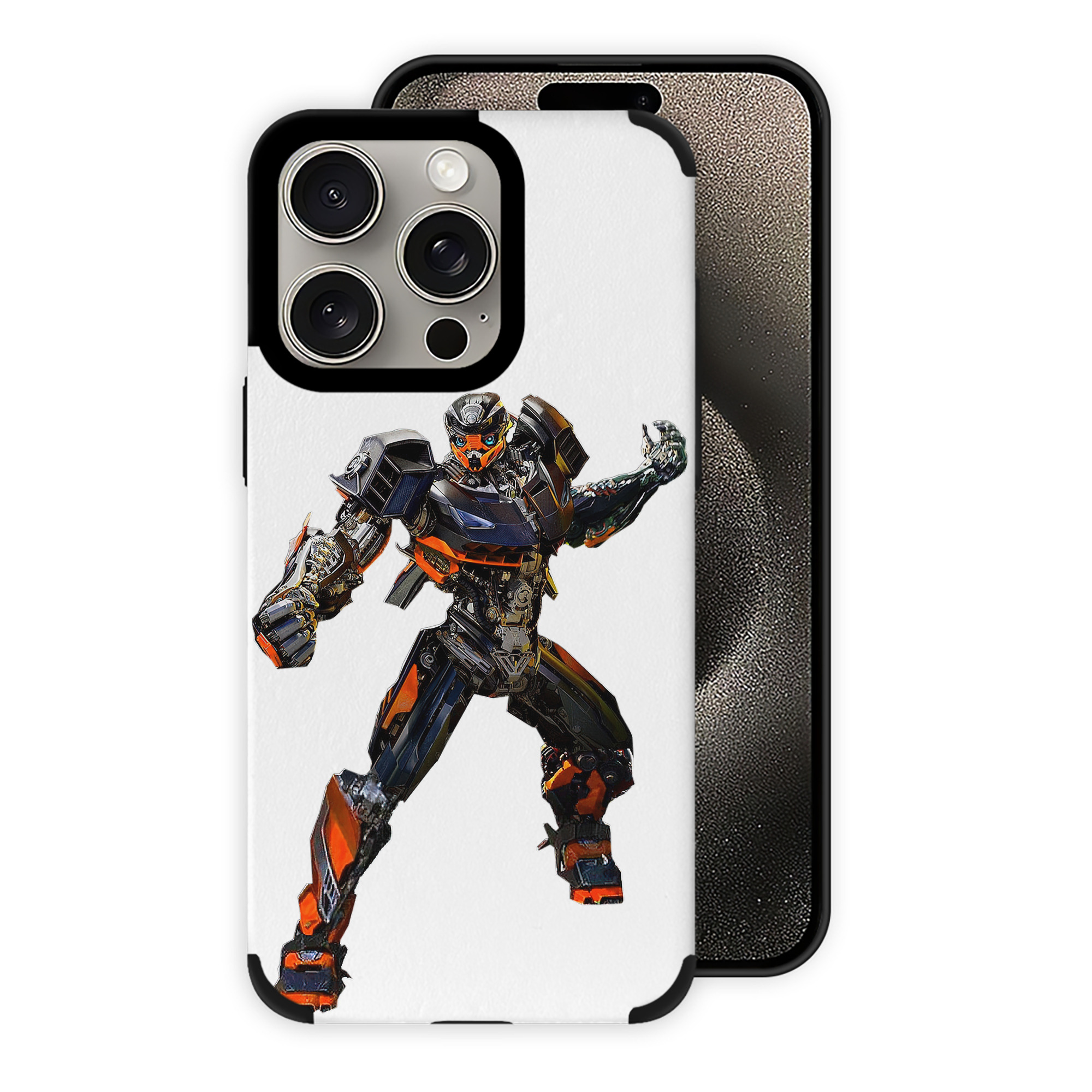 （画像用）  【iPhone15ProMax対応】 PUレザー スマホケース 耐衝撃＆黄変防止
