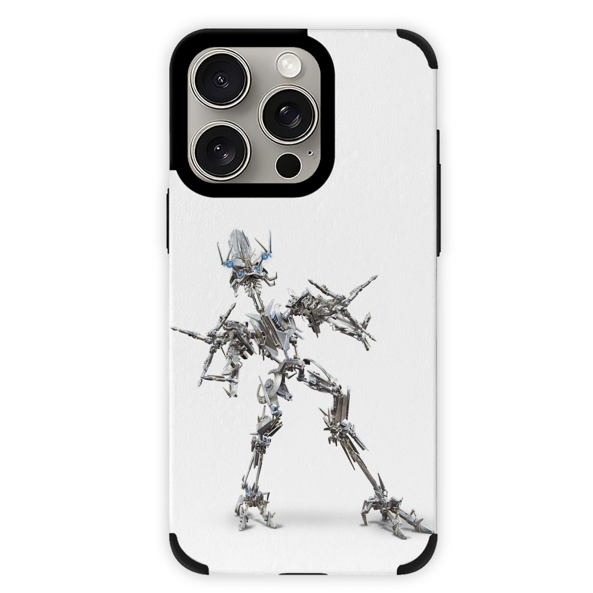 （画像用）  【iPhone15ProMax対応】 PUレザー スマホケース 耐衝撃＆黄変防止