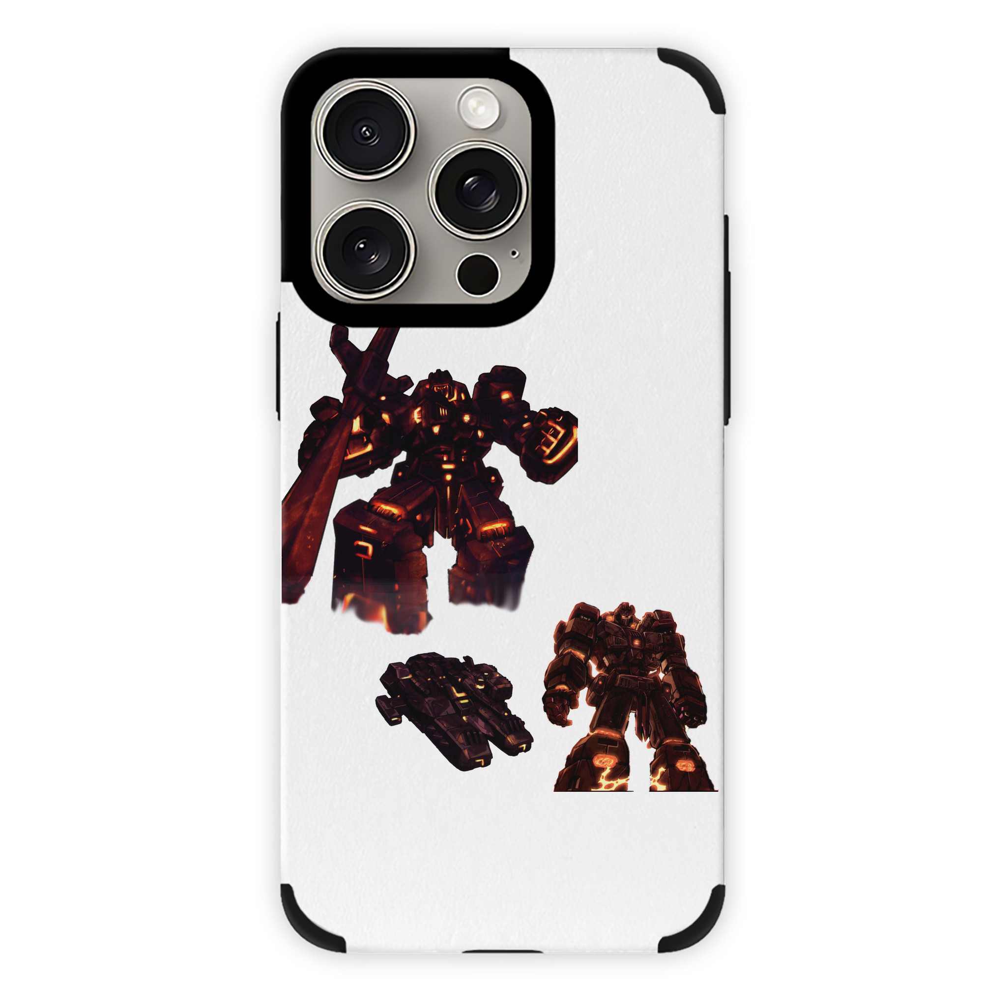 （画像用）  【iPhone15ProMax対応】 PUレザー スマホケース 耐衝撃＆黄変防止