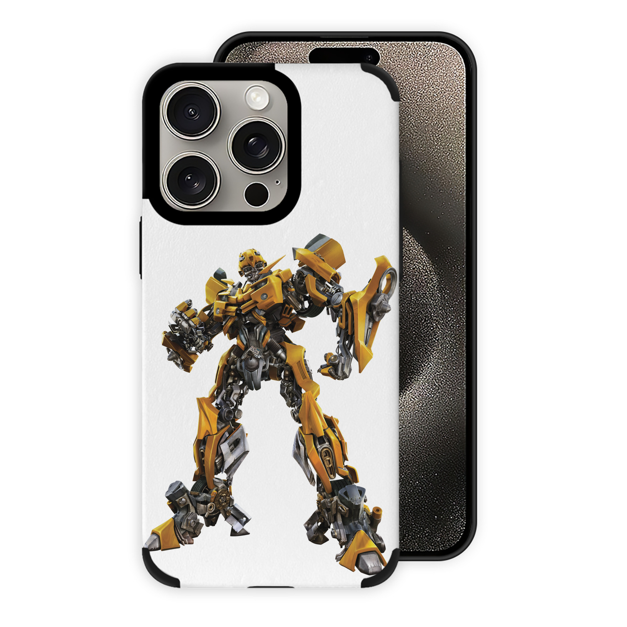 （画像用）  【iPhone15ProMax対応】 PUレザー スマホケース 耐衝撃＆黄変防止