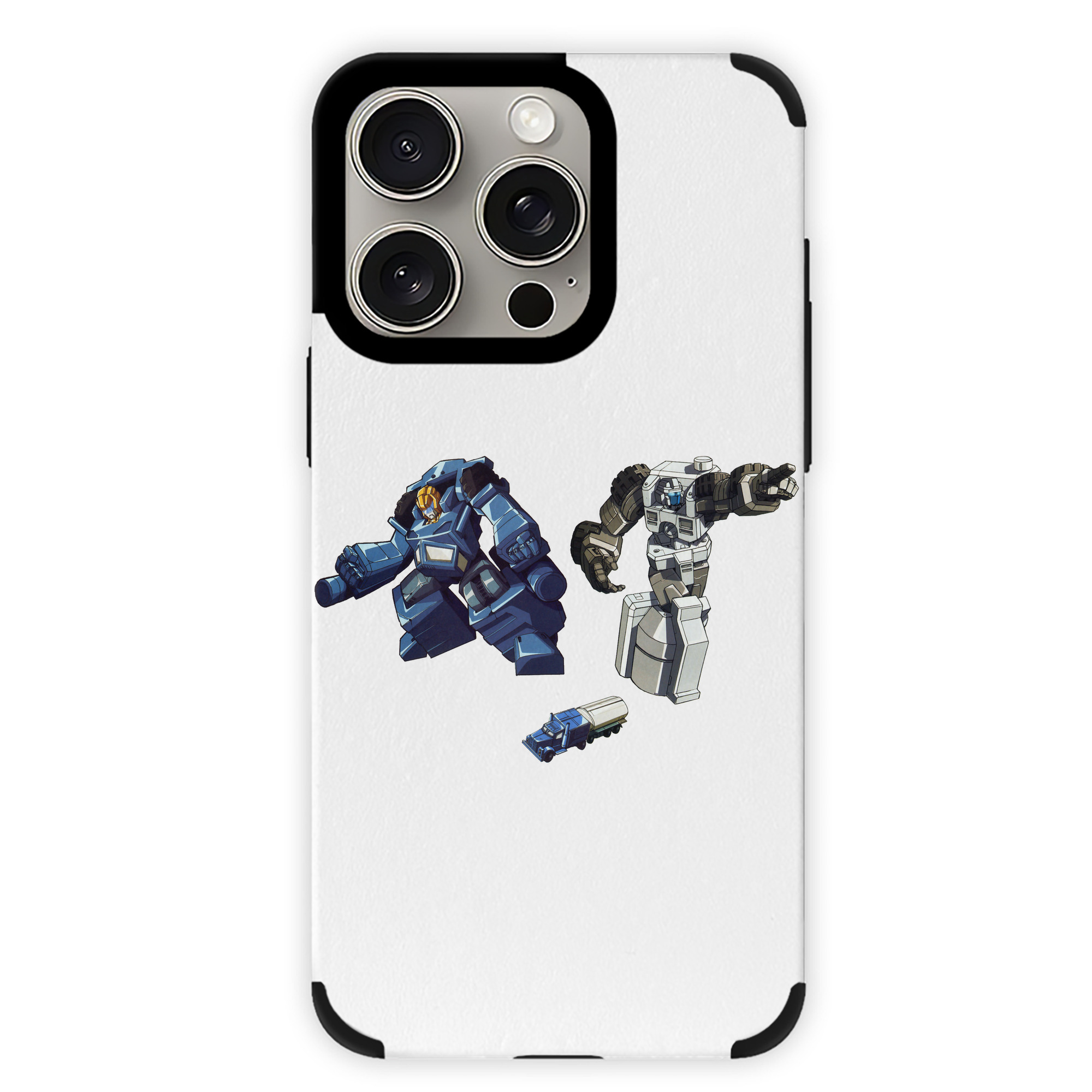 （画像用）  【iPhone15ProMax対応】 PUレザー スマホケース 耐衝撃＆黄変防止
