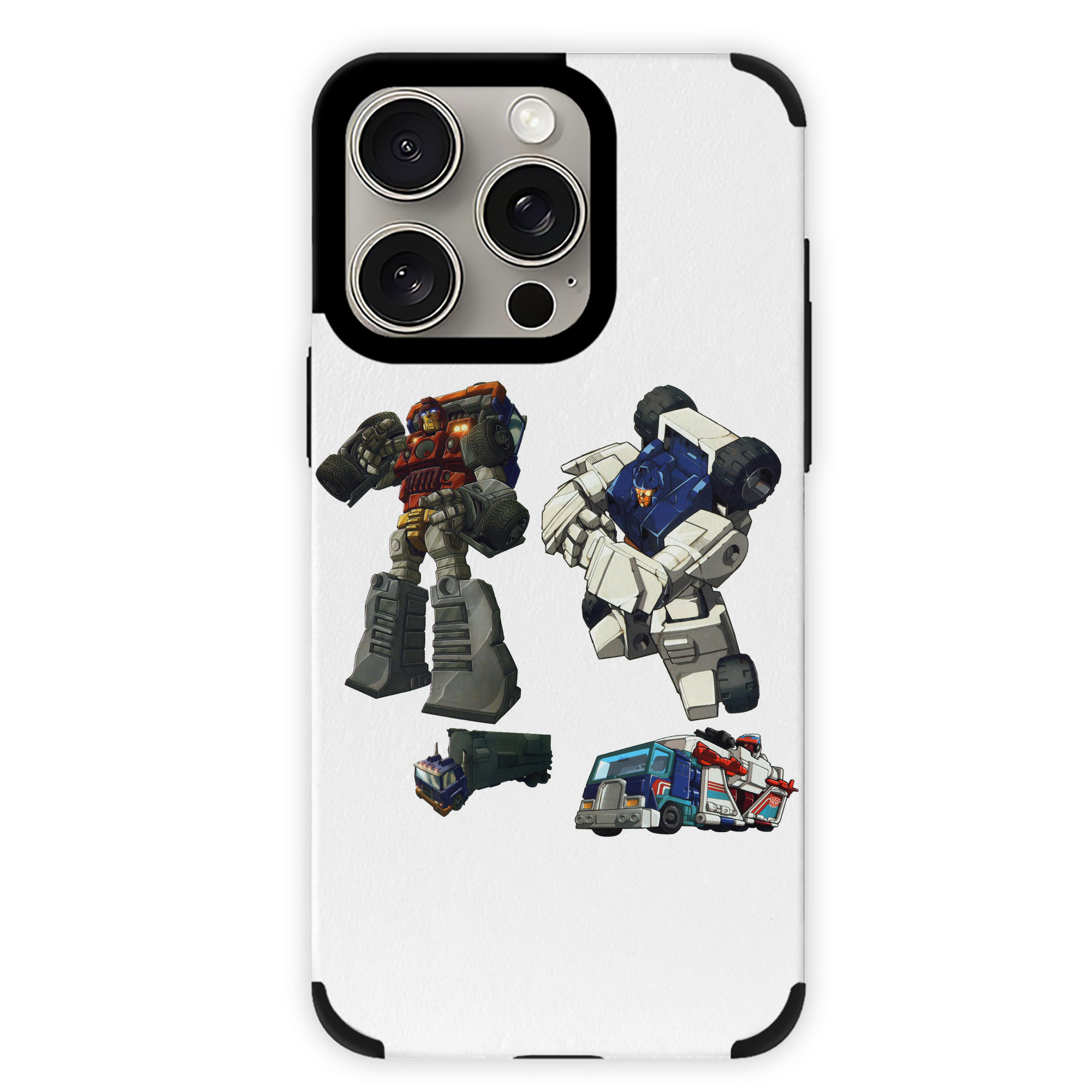 （画像用）  【iPhone15ProMax対応】 PUレザー スマホケース 耐衝撃＆黄変防止