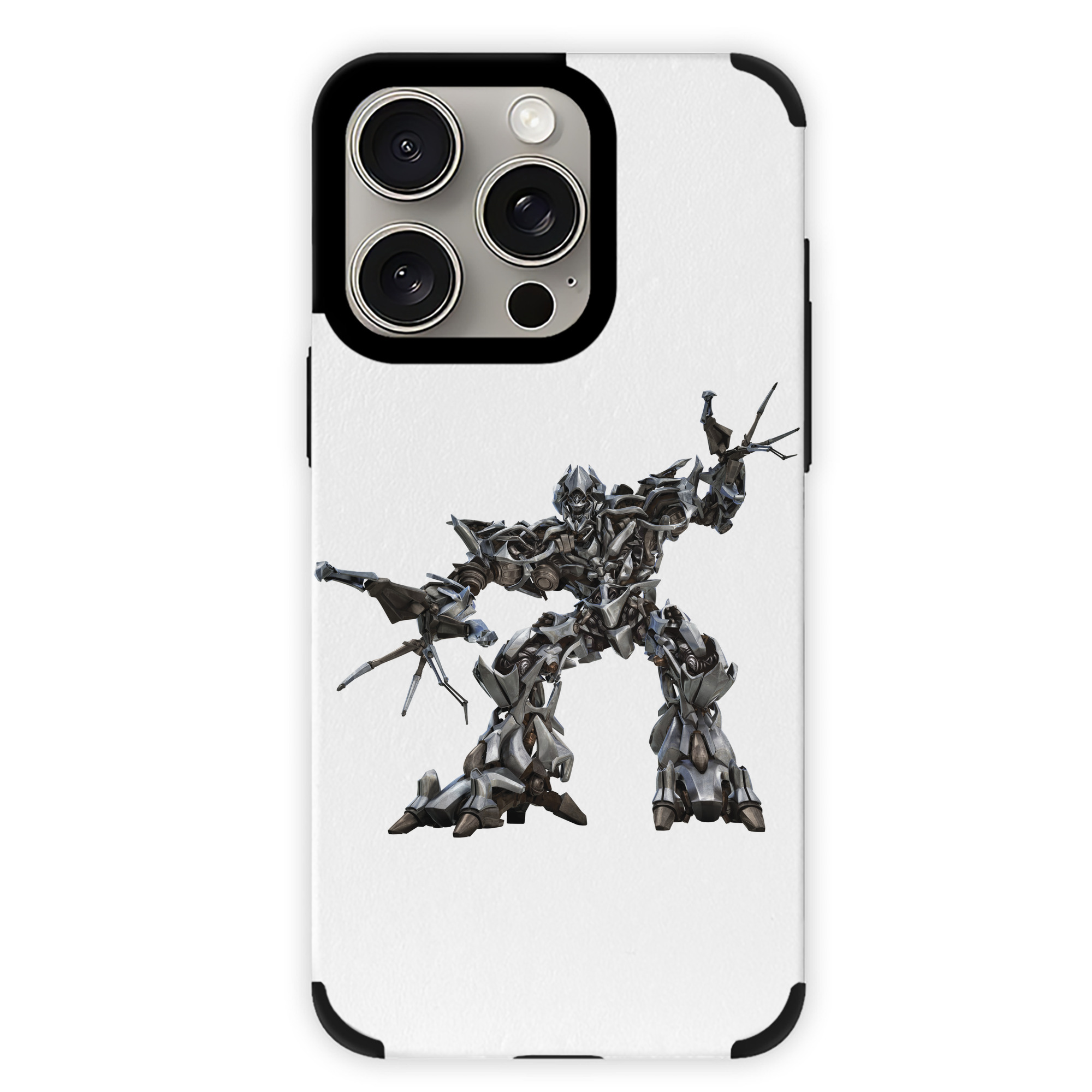 （画像用）  【iPhone15ProMax対応】 PUレザー スマホケース 耐衝撃＆黄変防止