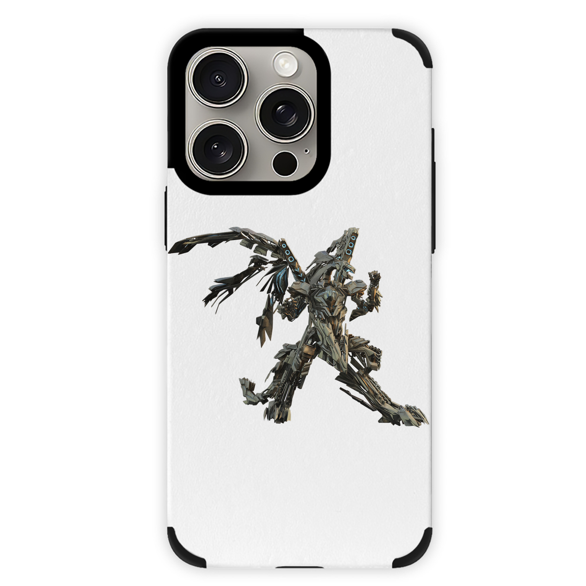 （画像用）  【iPhone15ProMax対応】 PUレザー スマホケース 耐衝撃＆黄変防止