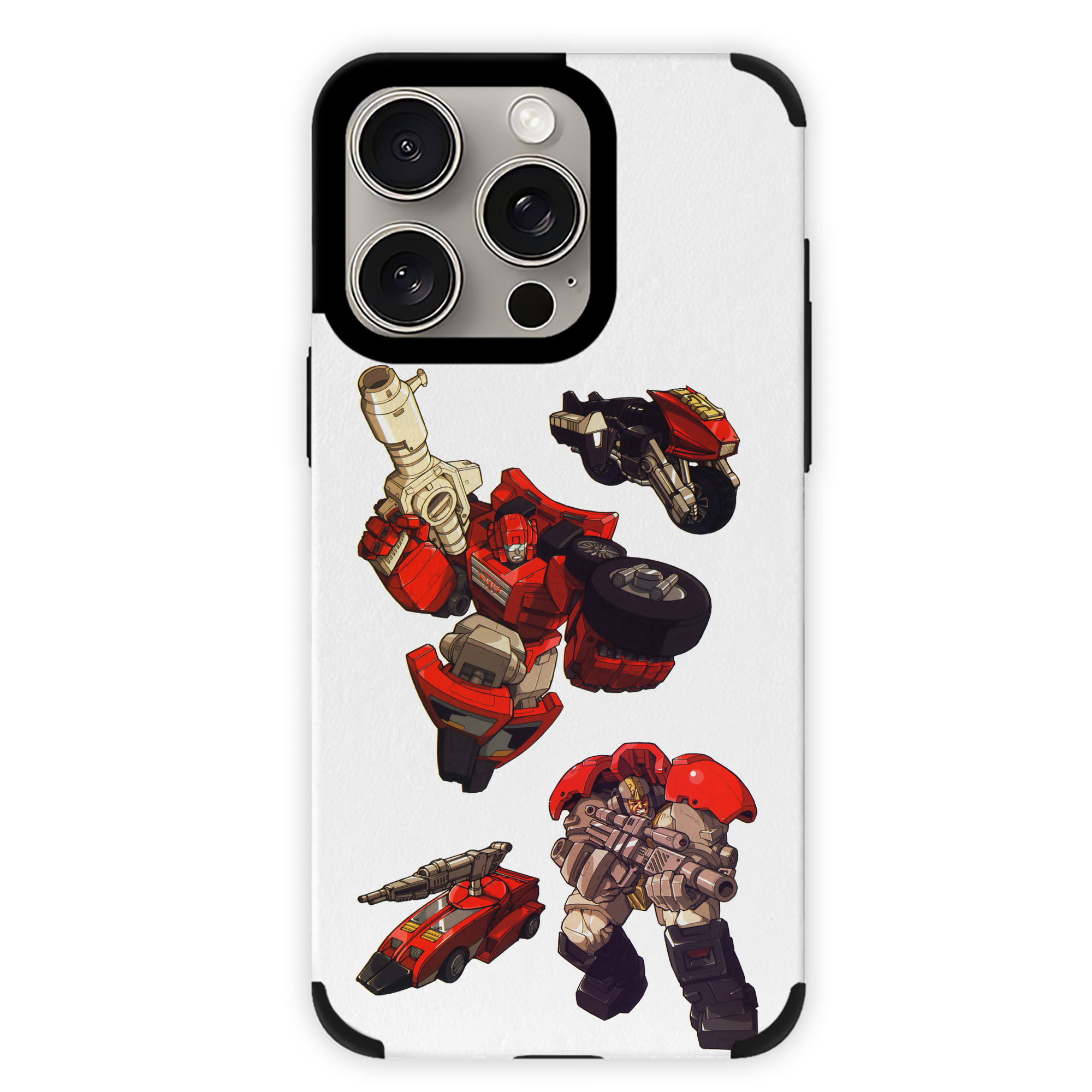 （画像用）  【iPhone15ProMax対応】 PUレザー スマホケース 耐衝撃＆黄変防止