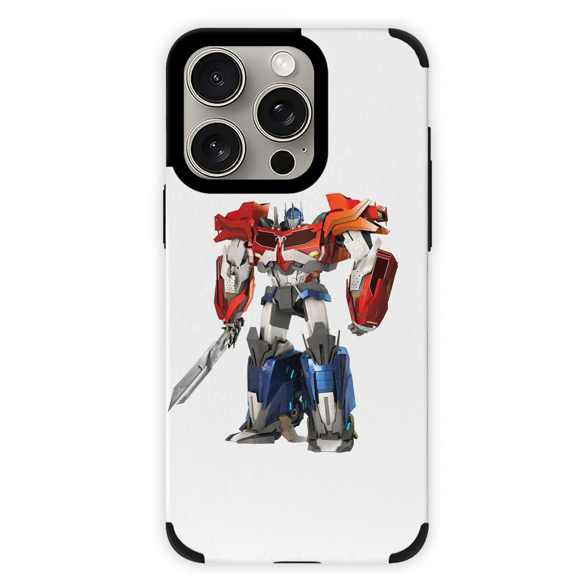（画像用）  【iPhone15ProMax対応】 PUレザー スマホケース 耐衝撃＆黄変防止