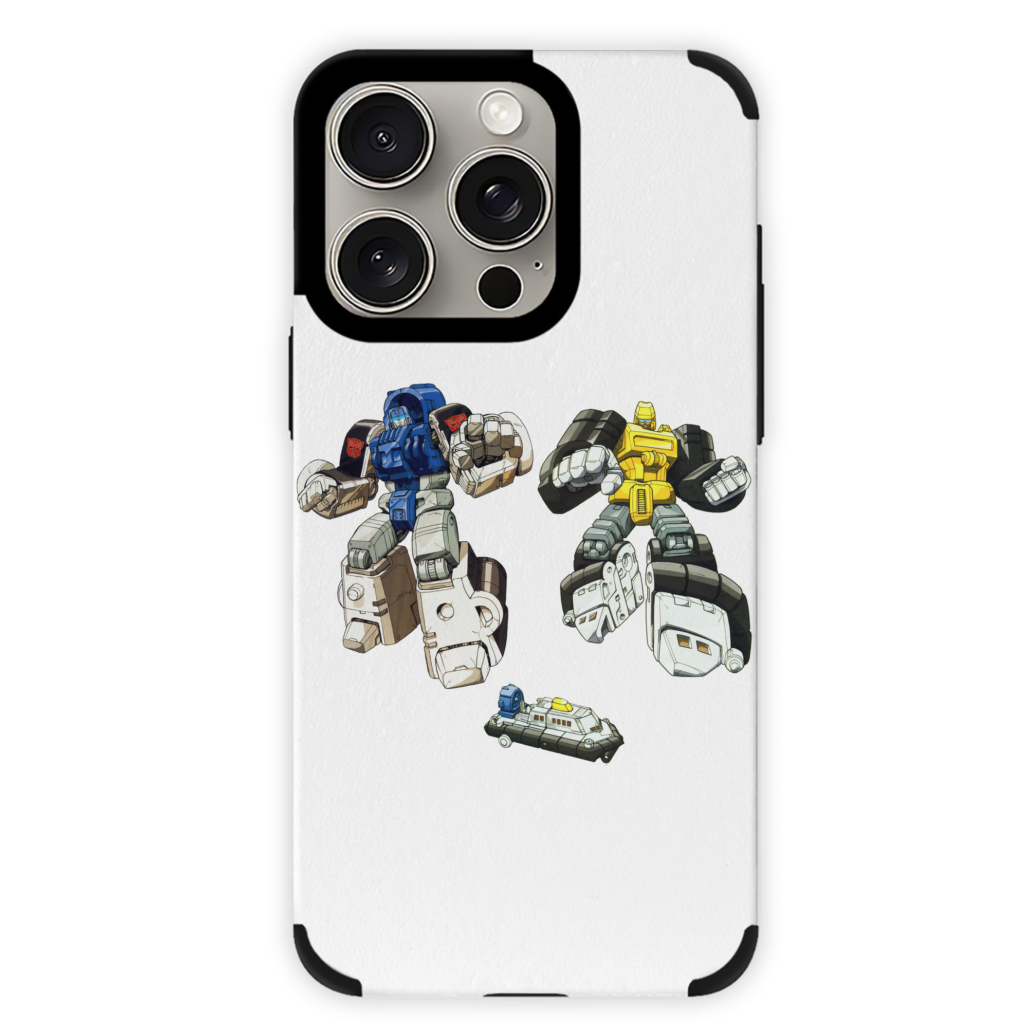 （画像用）  【iPhone15ProMax対応】 PUレザー スマホケース 耐衝撃＆黄変防止