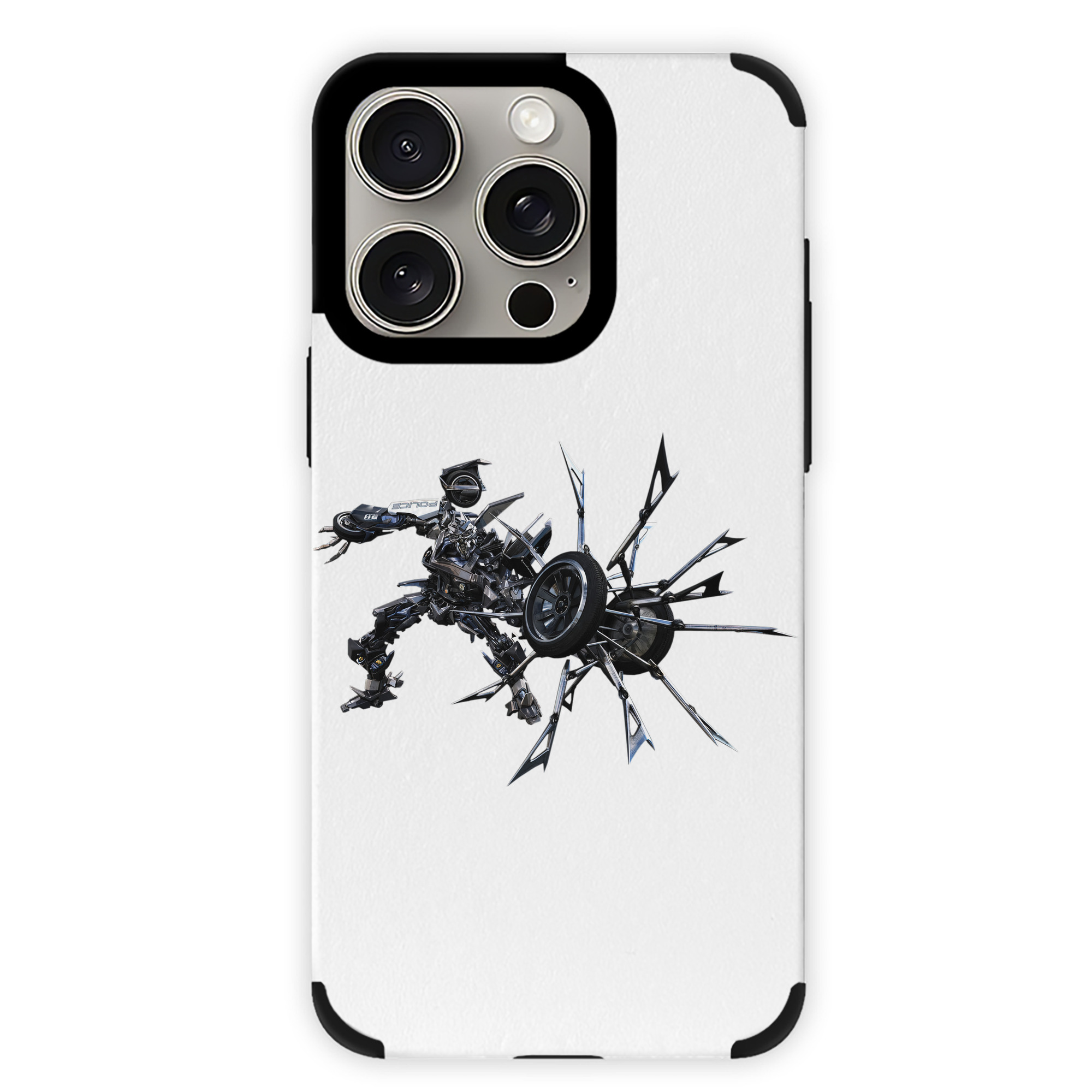 （画像用）  【iPhone15ProMax対応】 PUレザー スマホケース 耐衝撃＆黄変防止