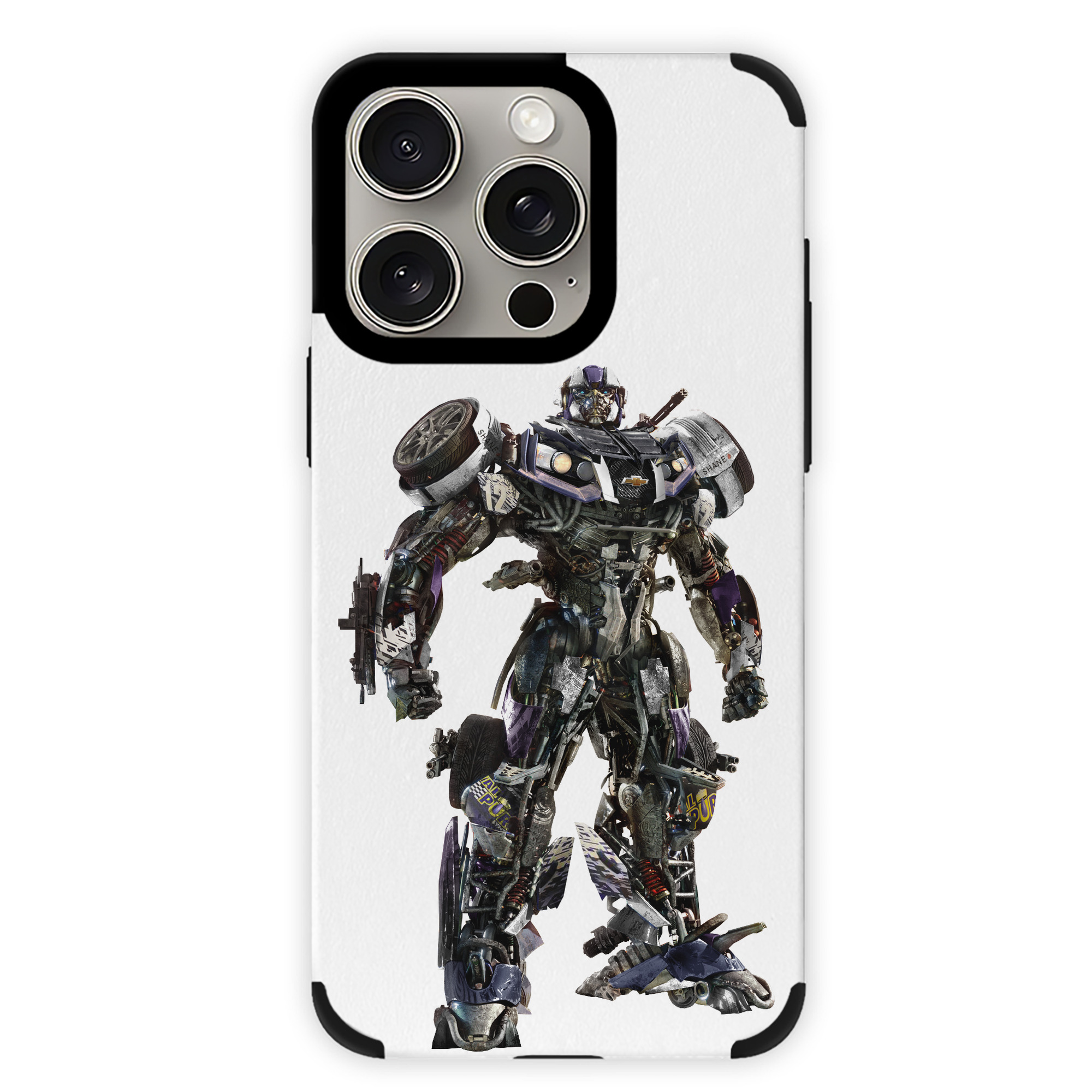 （画像用）  【iPhone15ProMax対応】 PUレザー スマホケース 耐衝撃＆黄変防止