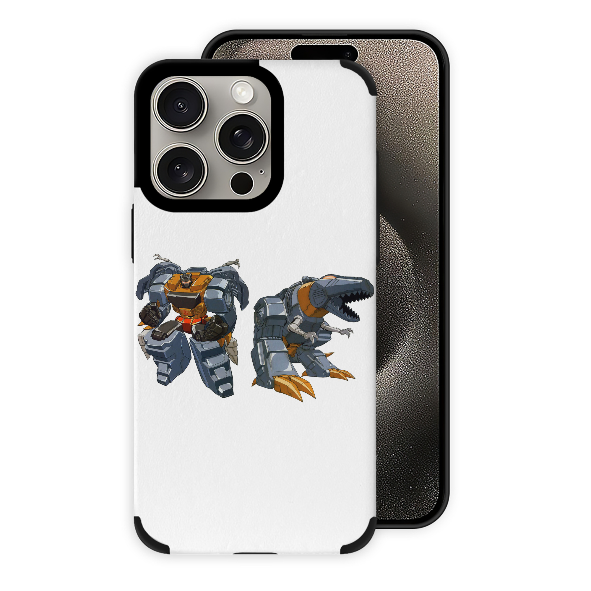 （画像用）  【iPhone15ProMax対応】 PUレザー スマホケース 耐衝撃＆黄変防止