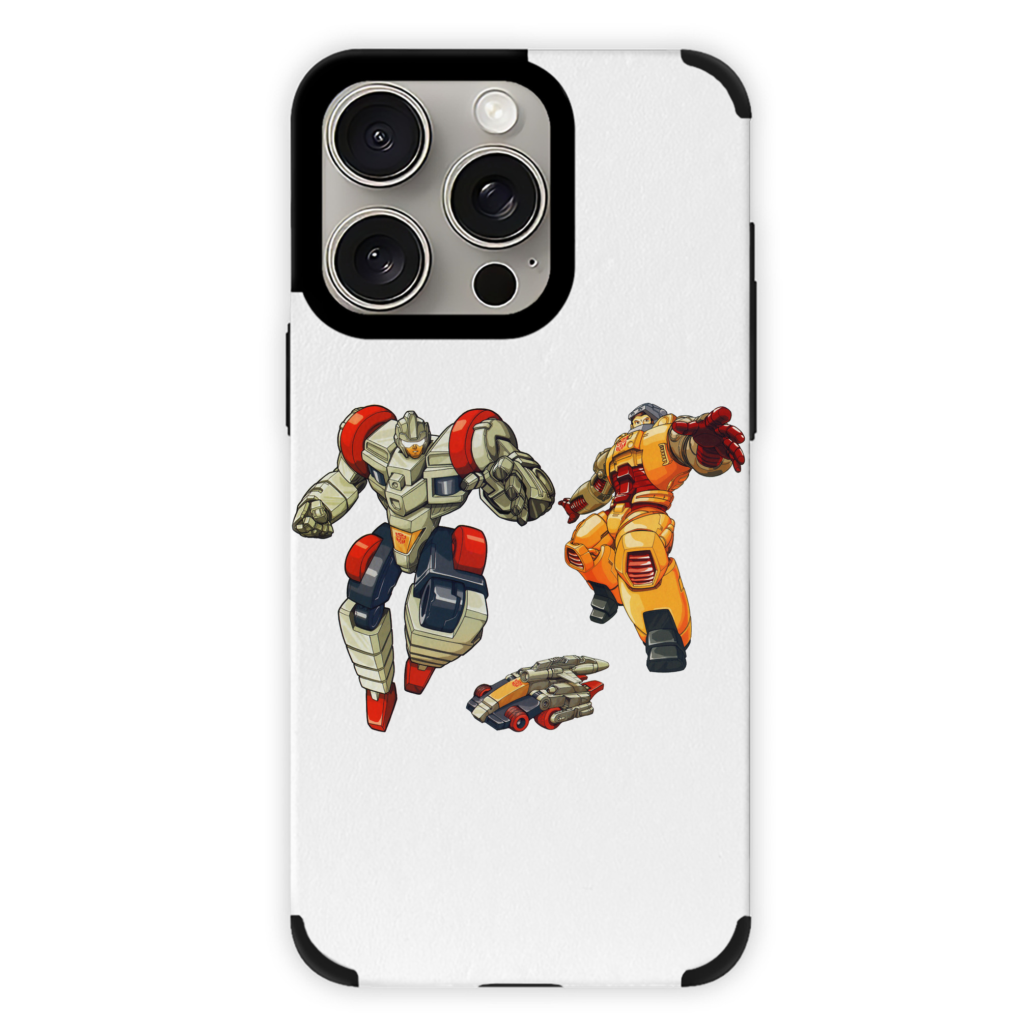 （画像用）  【iPhone15ProMax対応】 PUレザー スマホケース 耐衝撃＆黄変防止