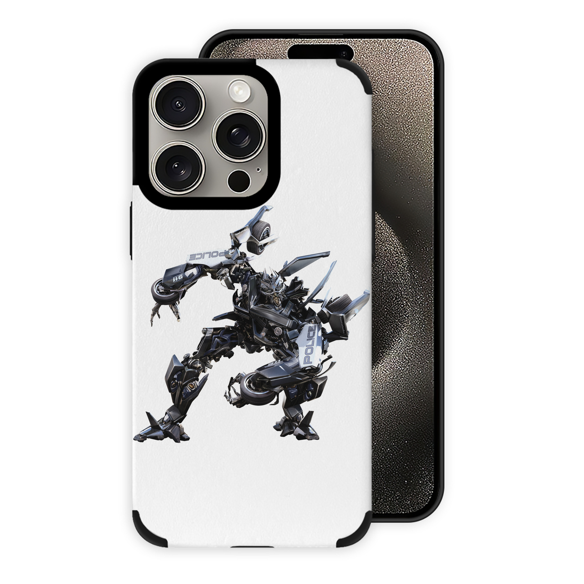 （画像用）  【iPhone15ProMax対応】 PUレザー スマホケース 耐衝撃＆黄変防止