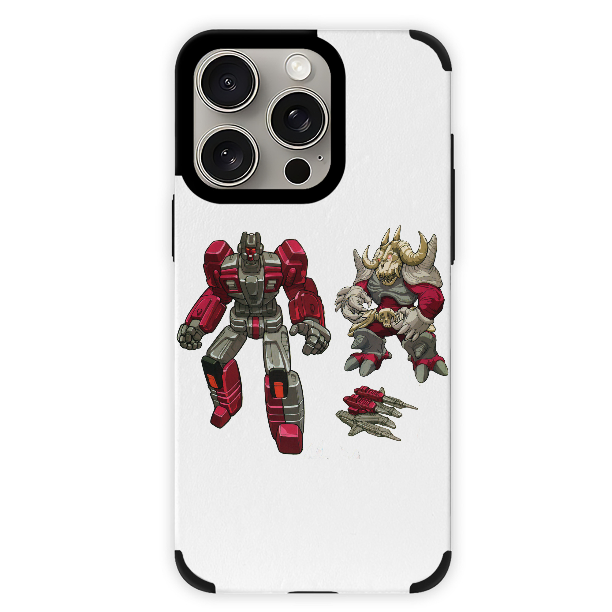 （画像用）  【iPhone15ProMax対応】 PUレザー スマホケース 耐衝撃＆黄変防止