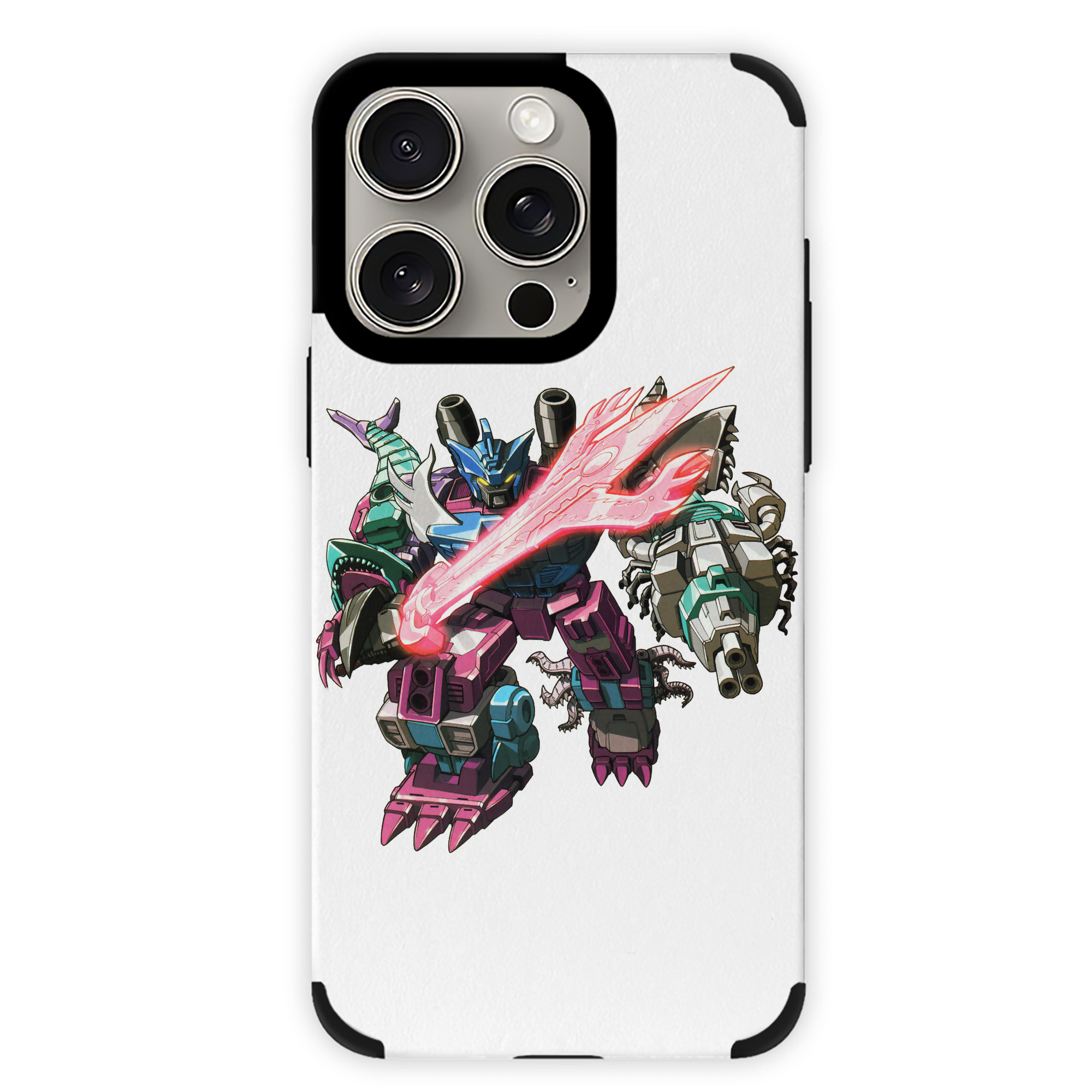 （画像用）  【iPhone15ProMax対応】 PUレザー スマホケース 耐衝撃＆黄変防止