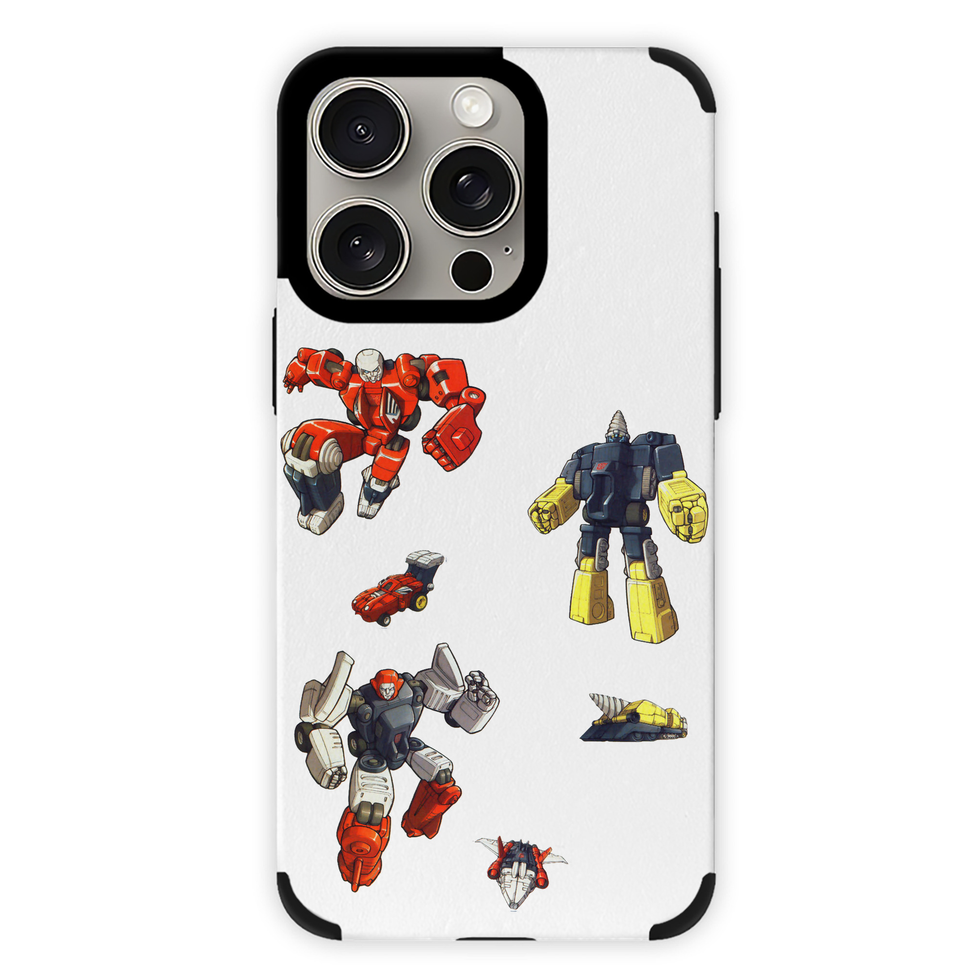 （画像用）  【iPhone15ProMax対応】 PUレザー スマホケース 耐衝撃＆黄変防止