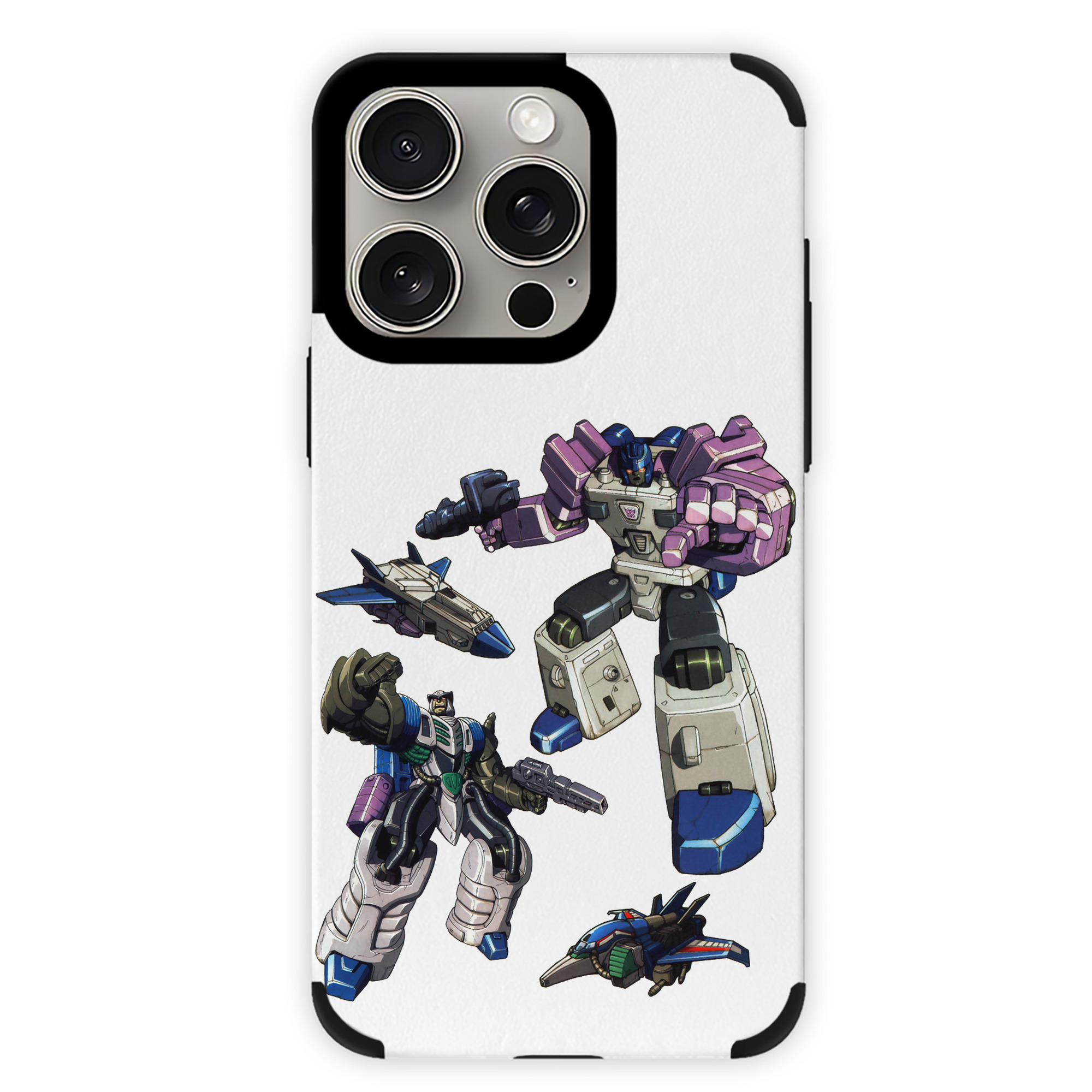 （画像用）  【iPhone15ProMax対応】 PUレザー スマホケース 耐衝撃＆黄変防止