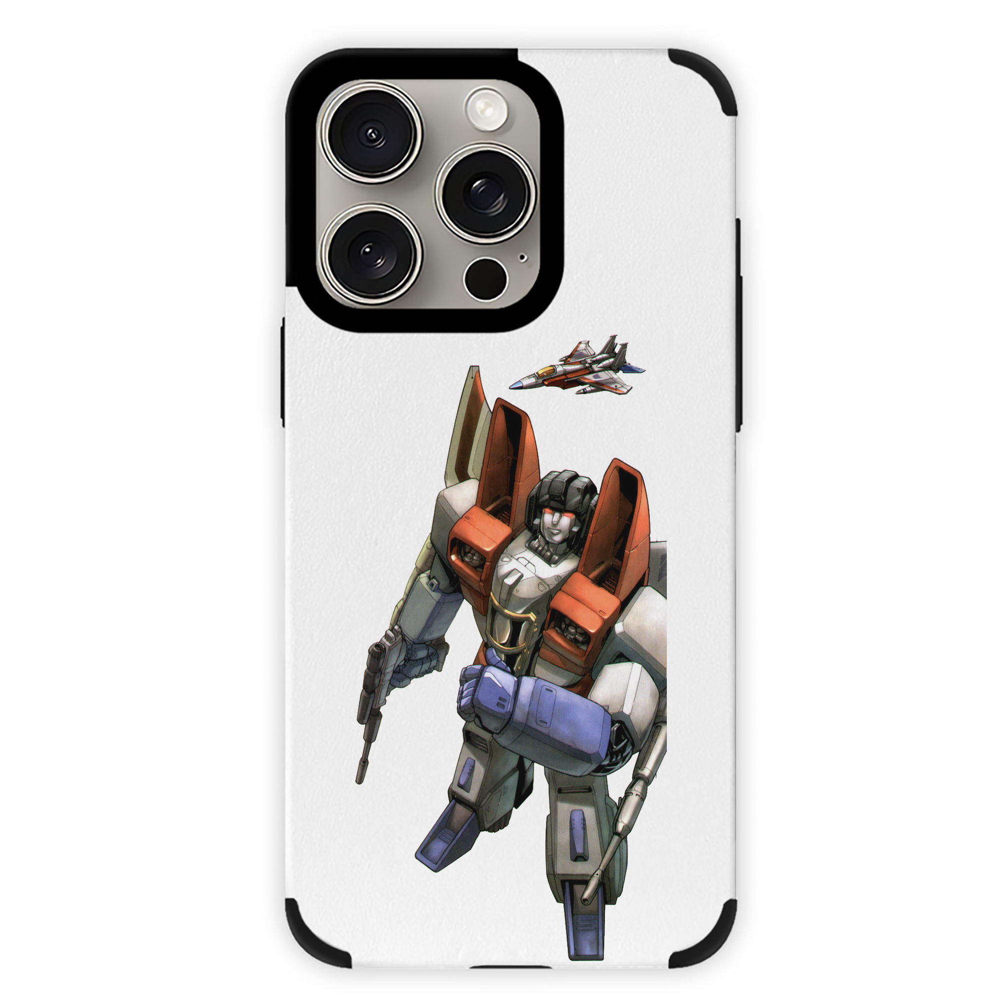 （画像用）  【iPhone15ProMax対応】 PUレザー スマホケース 耐衝撃＆黄変防止